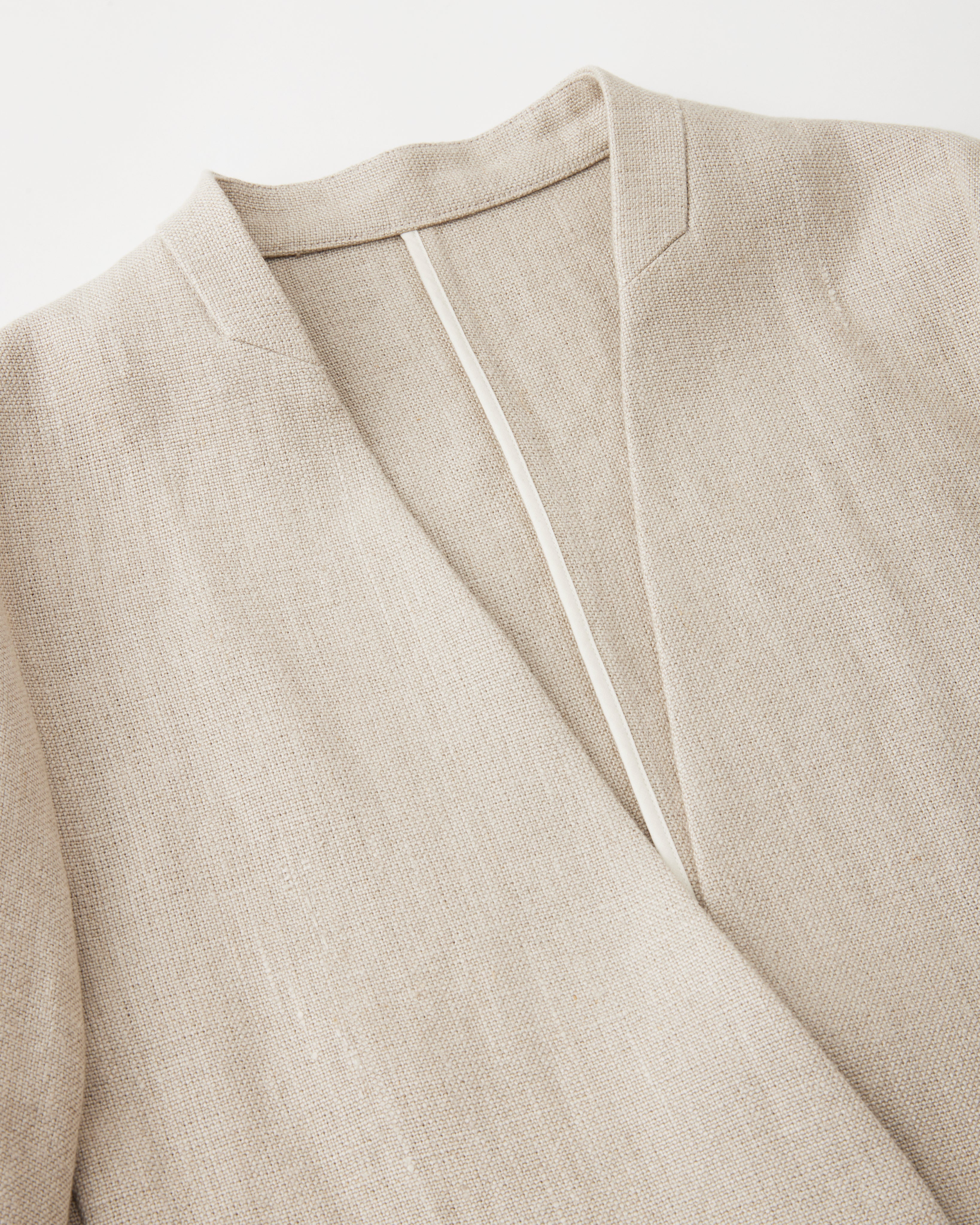 Sigrid Collarless Jacket