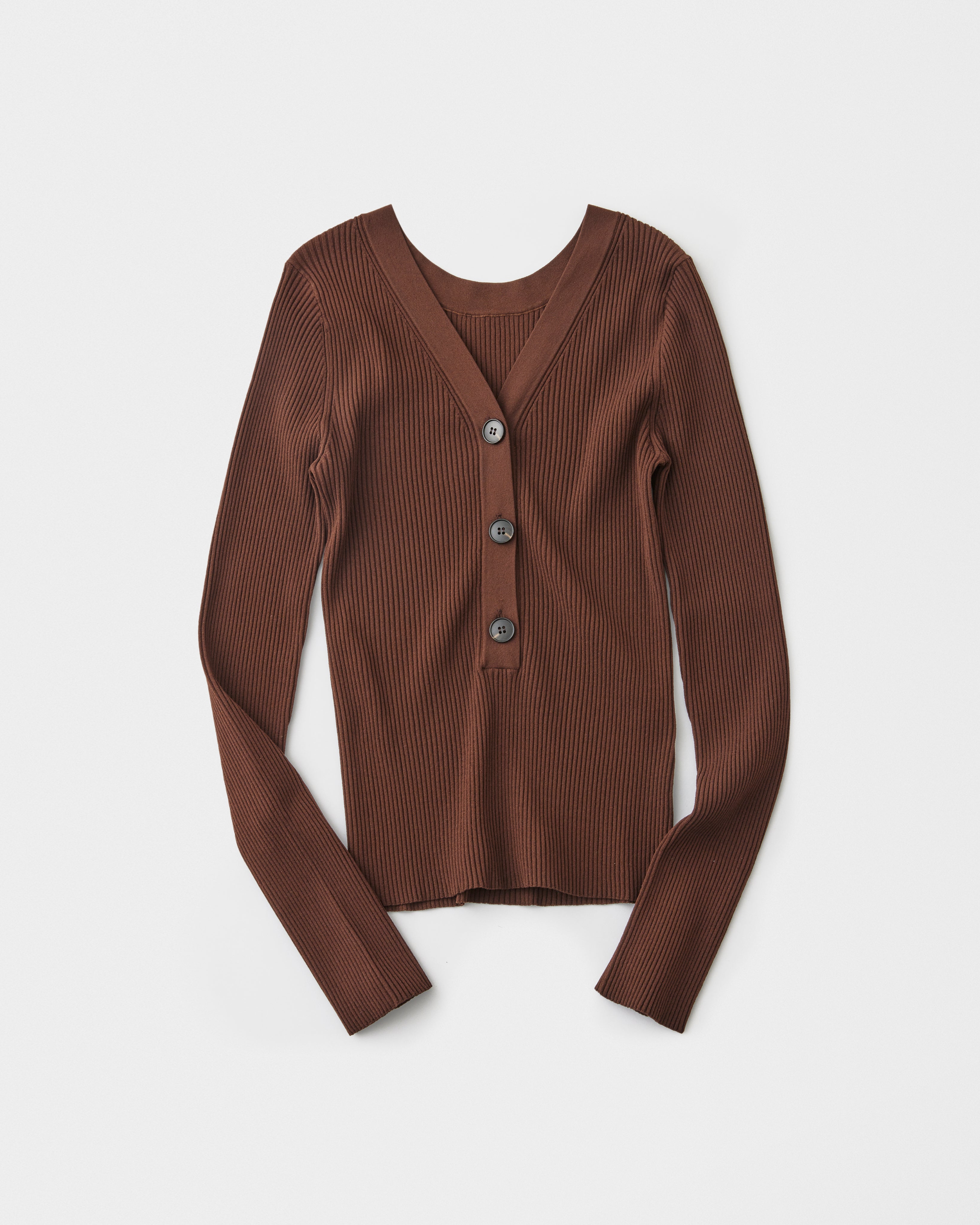 Sigrid 2Way Rib Pullover