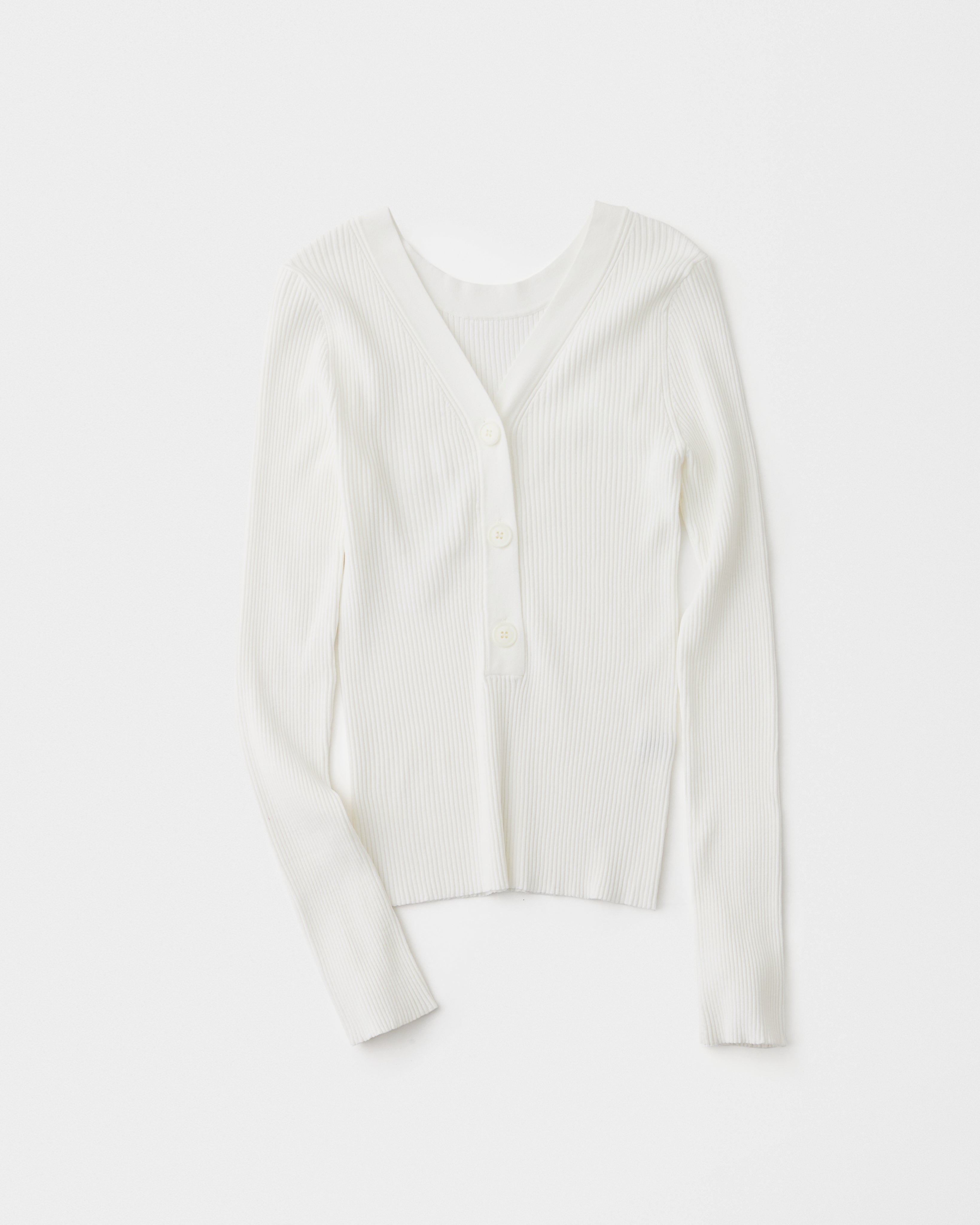 Sigrid 2Way Rib Pullover