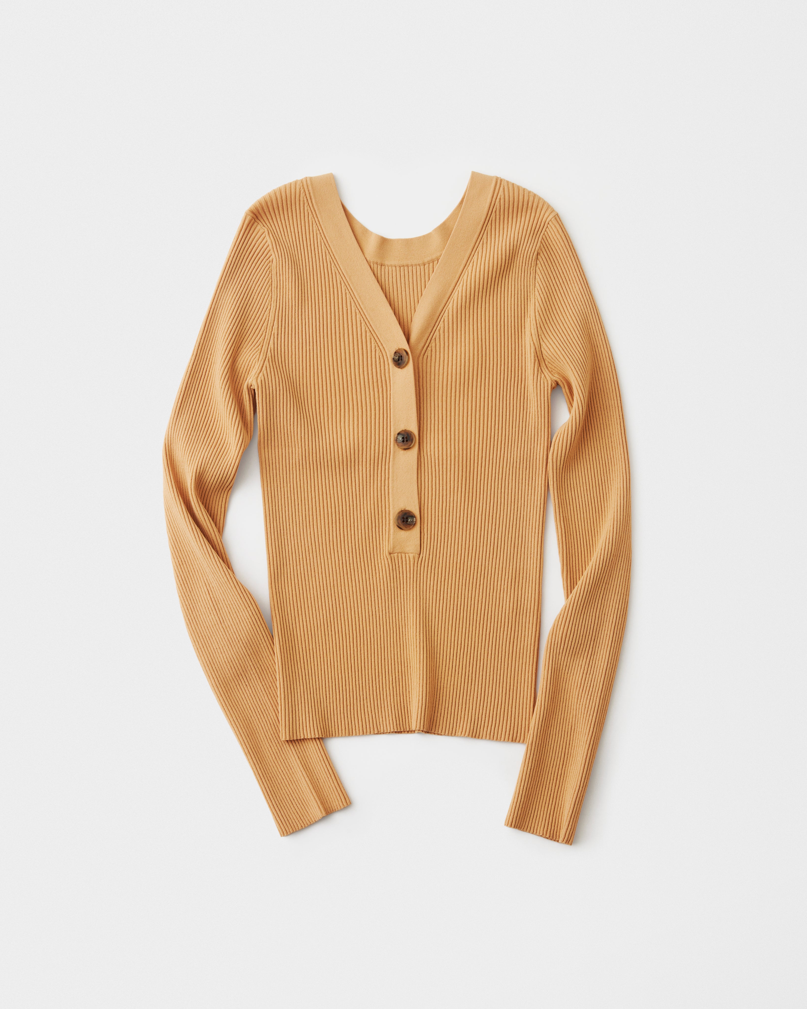 Sigrid 2Way Rib Pullover