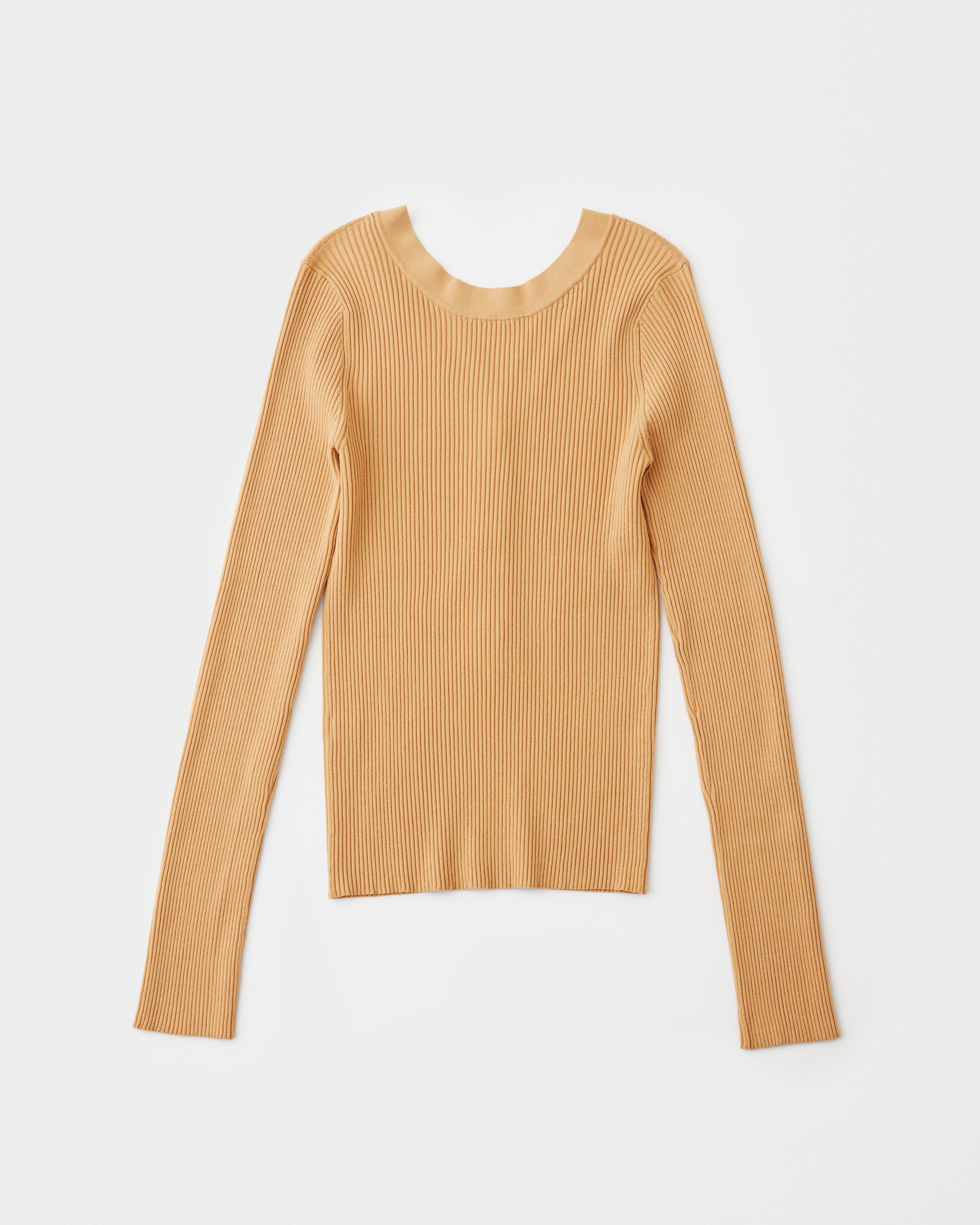 Sigrid 2Way Rib Pullover