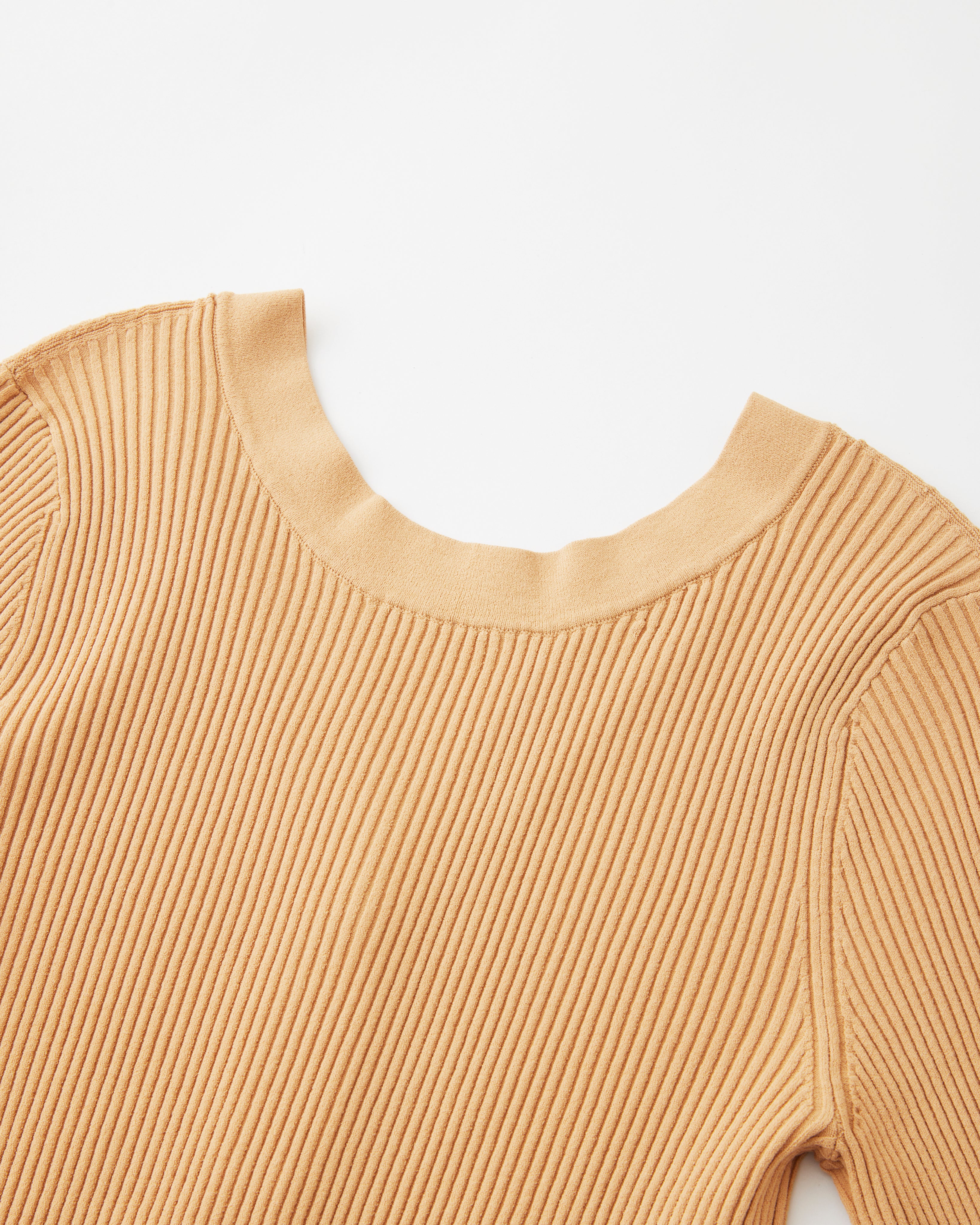 Sigrid 2Way Rib Pullover