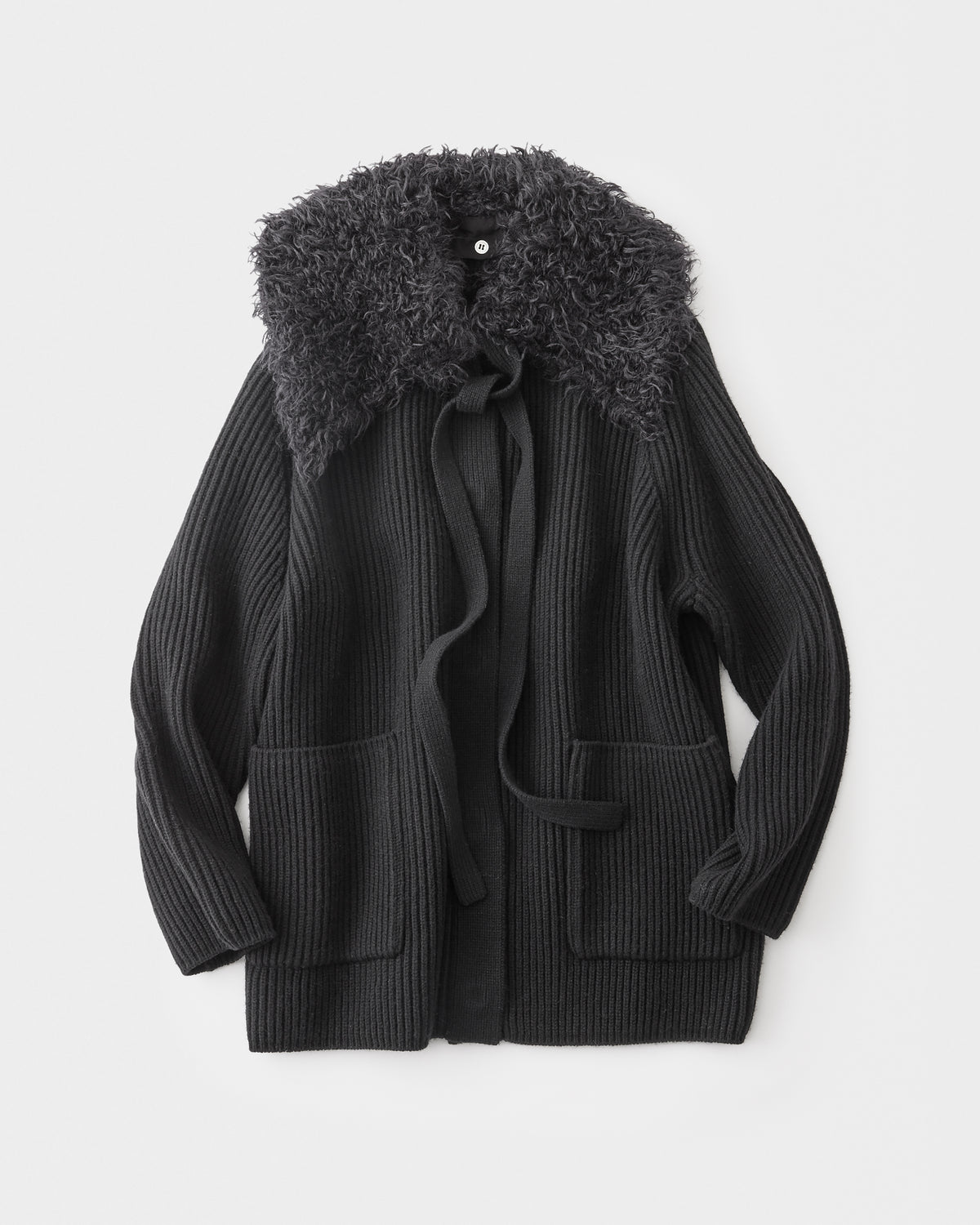 Claire Fur Collar Cardigan