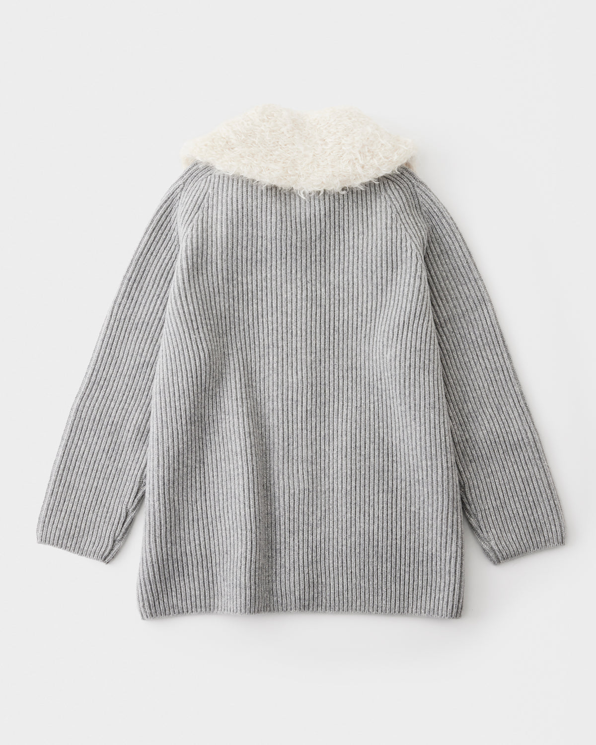 Claire Fur Collar Cardigan