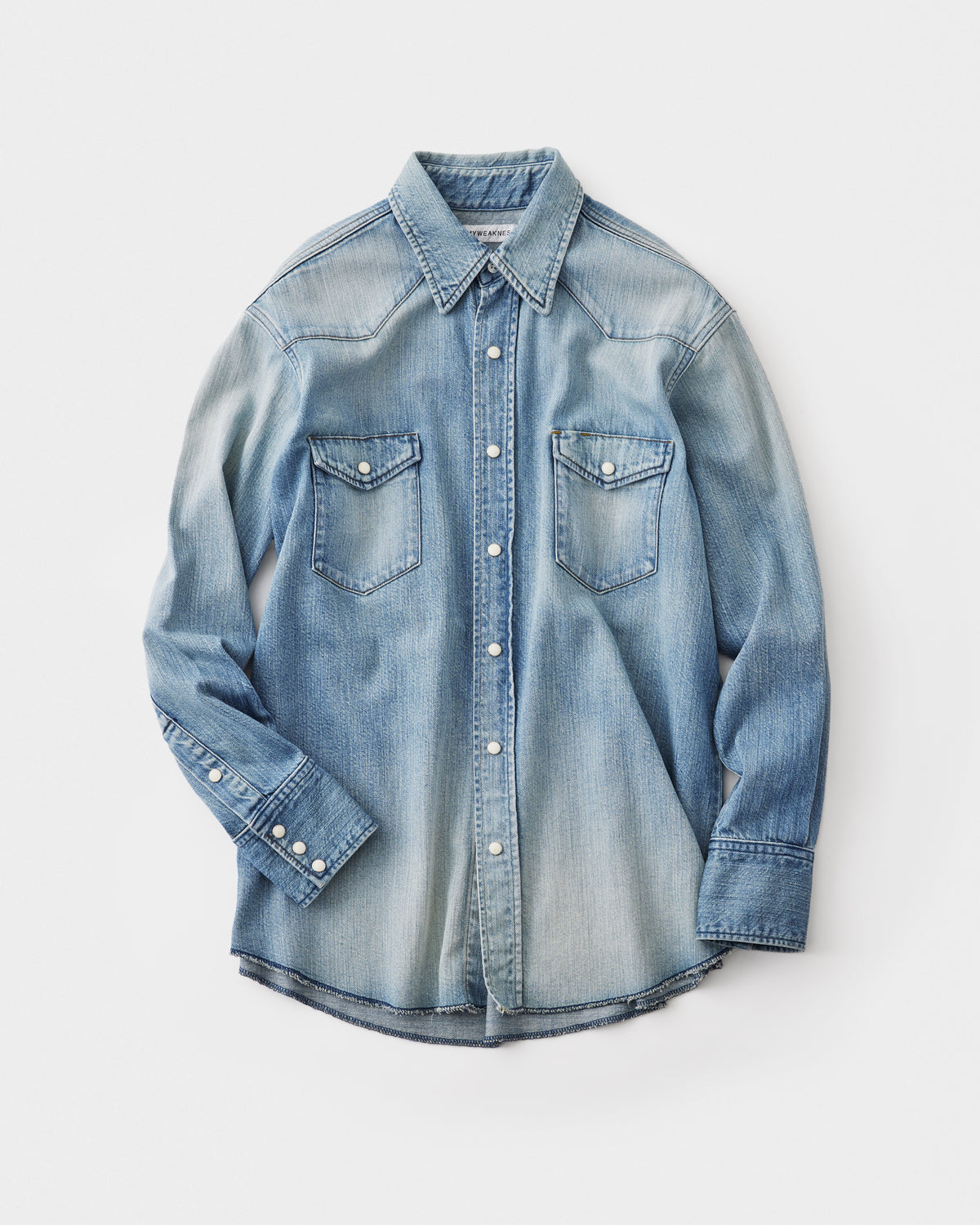 Claire Denim Shirt