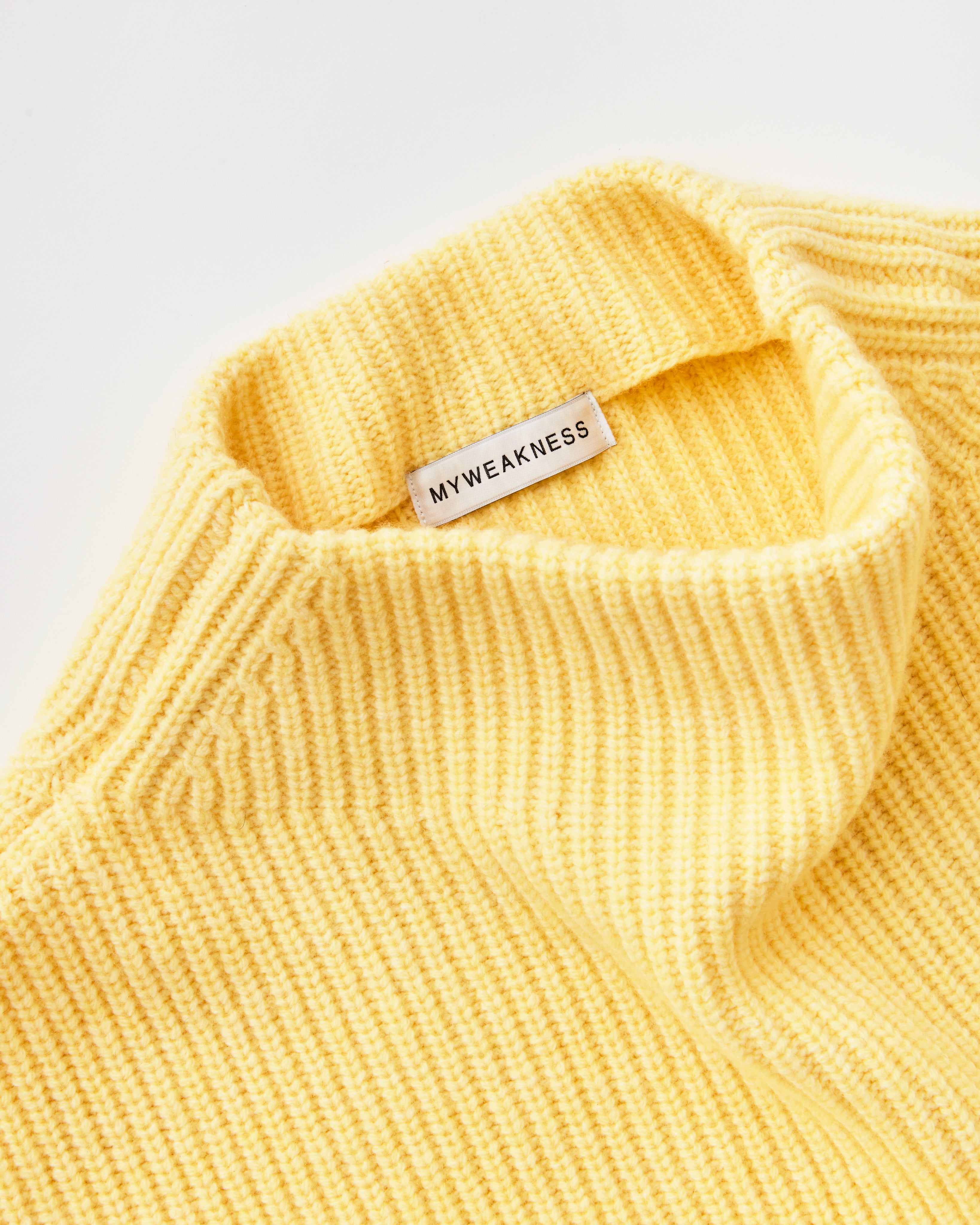 Hilja Mock Neck Knit