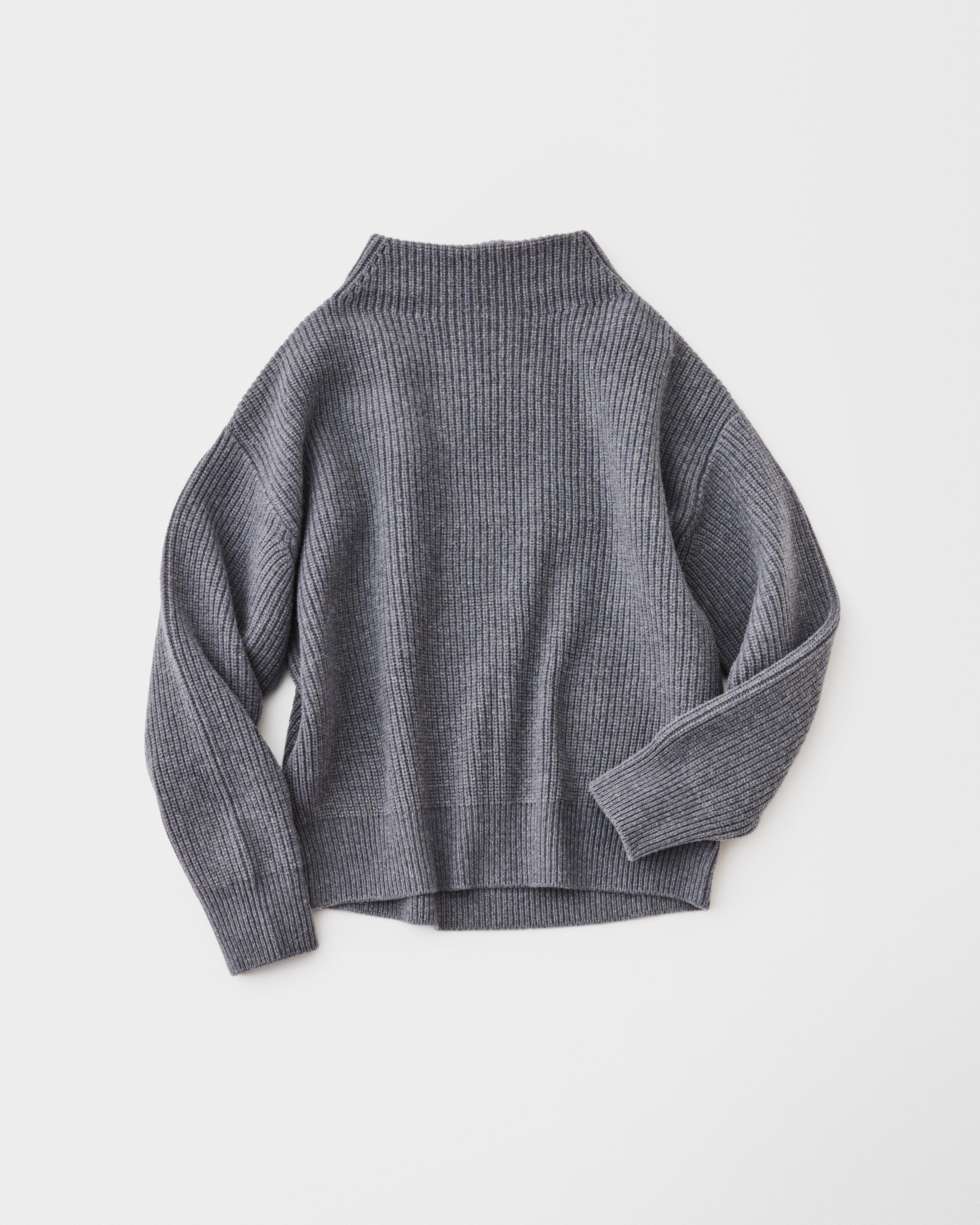 Hilja Mock Neck Knit