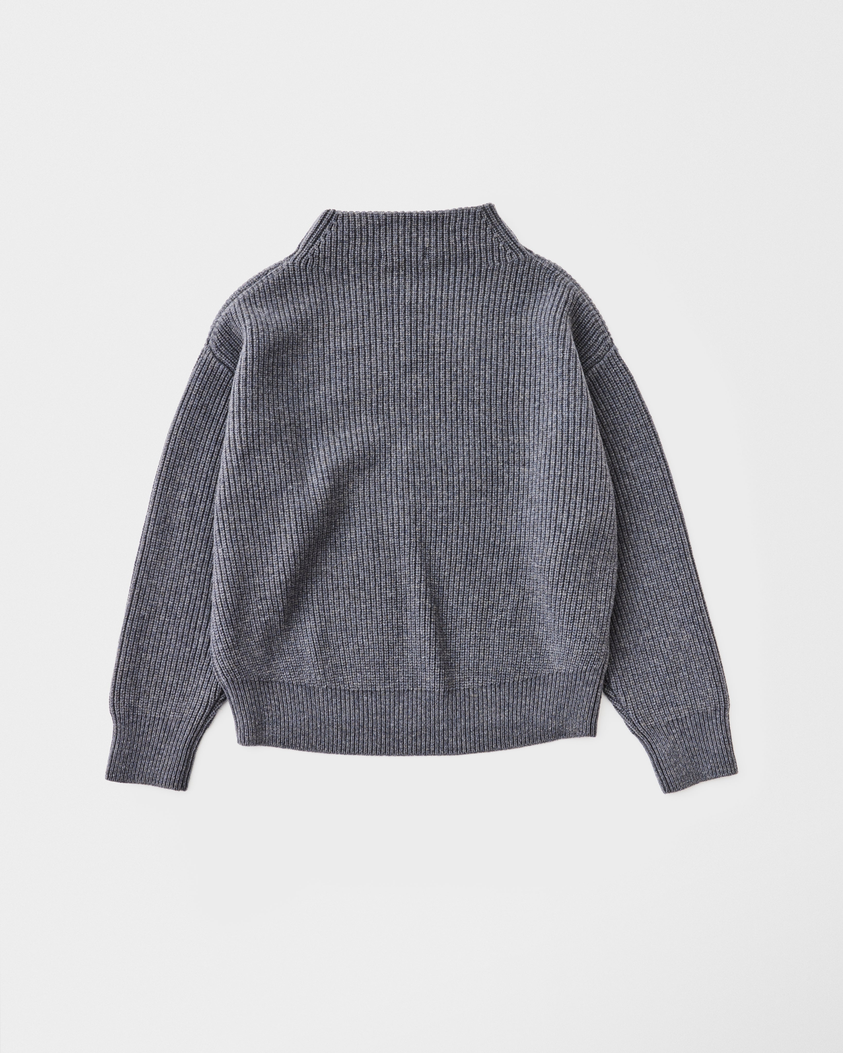 Hilja Mock Neck Knit