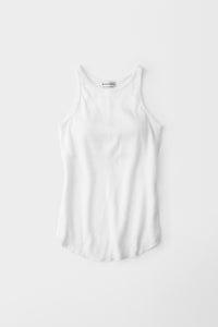 Padded Soft Rib Tunk Top