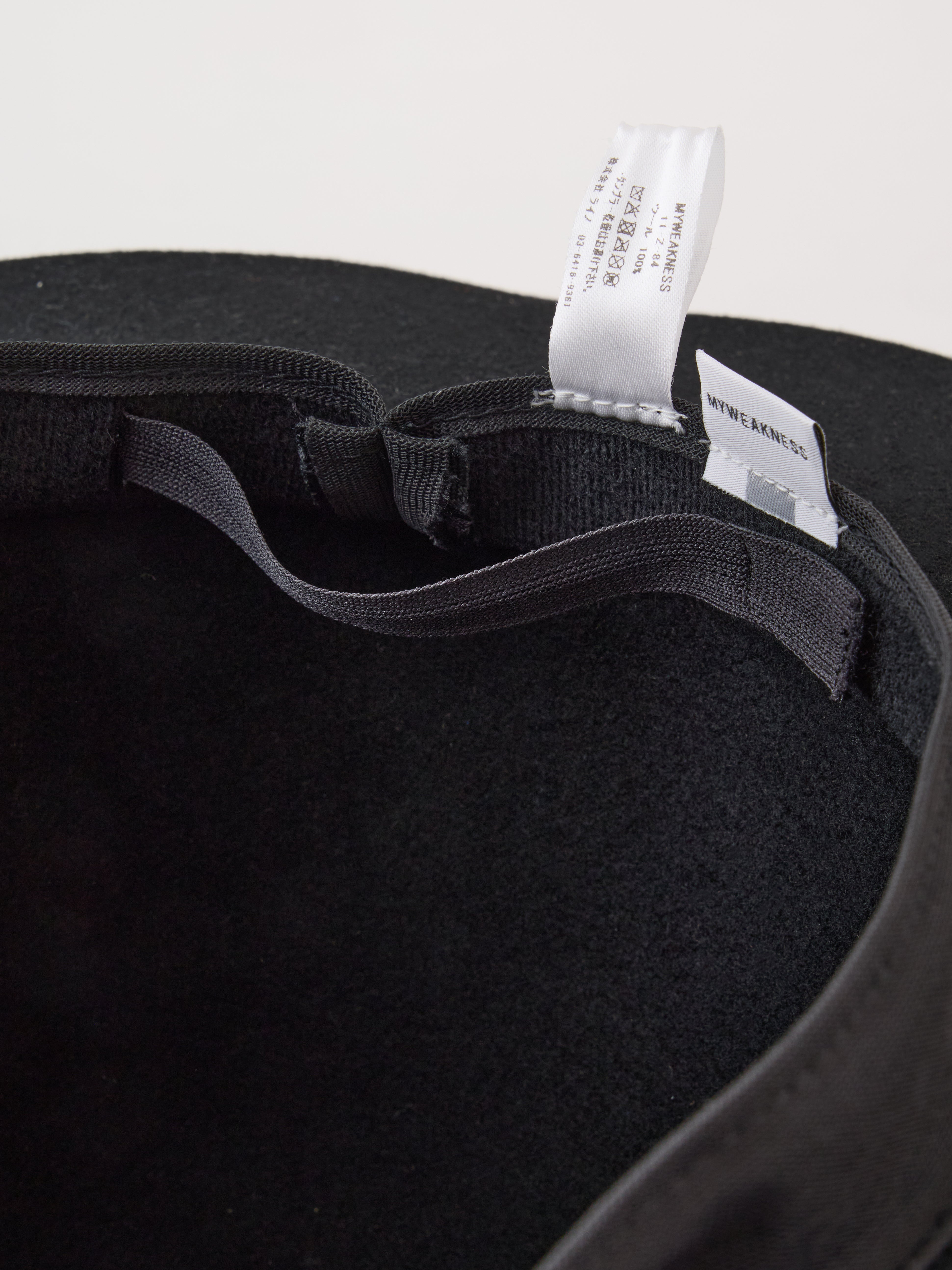 wool felt hat