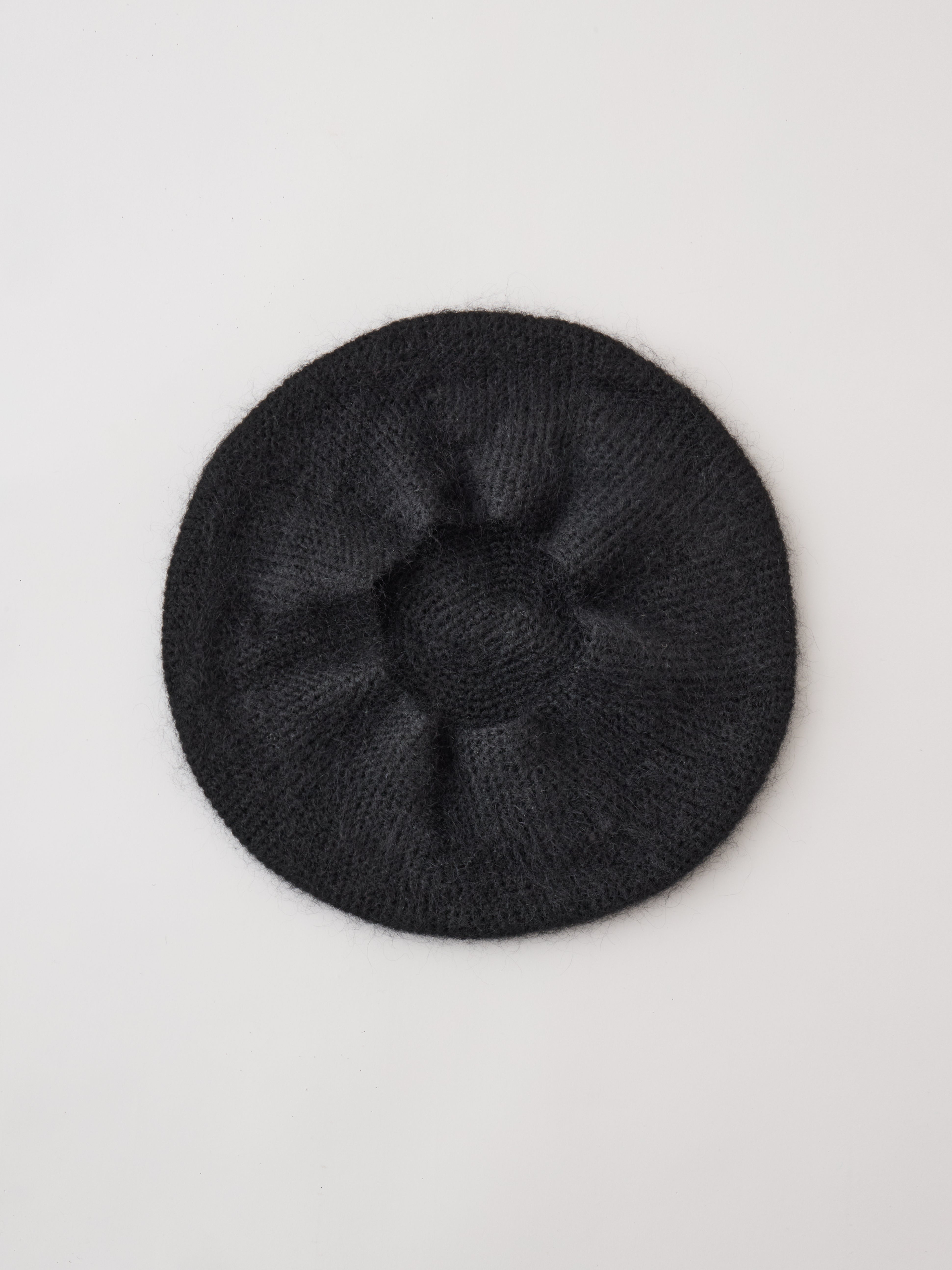 mohair beret