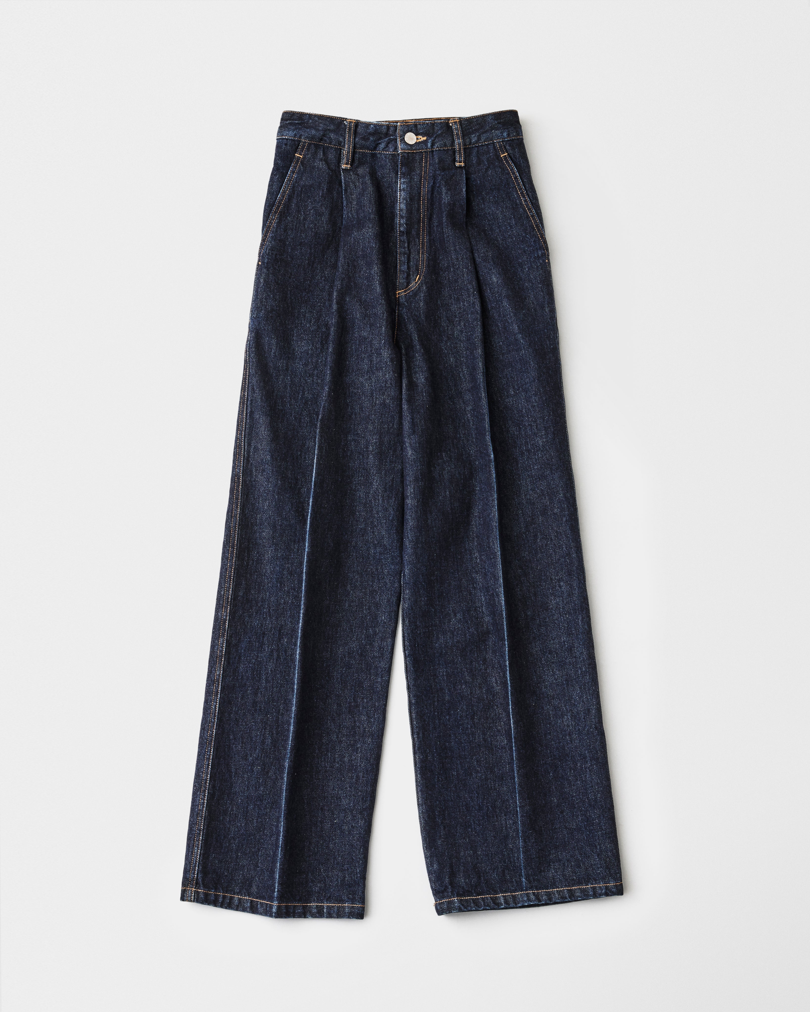 Denim Wide Pants