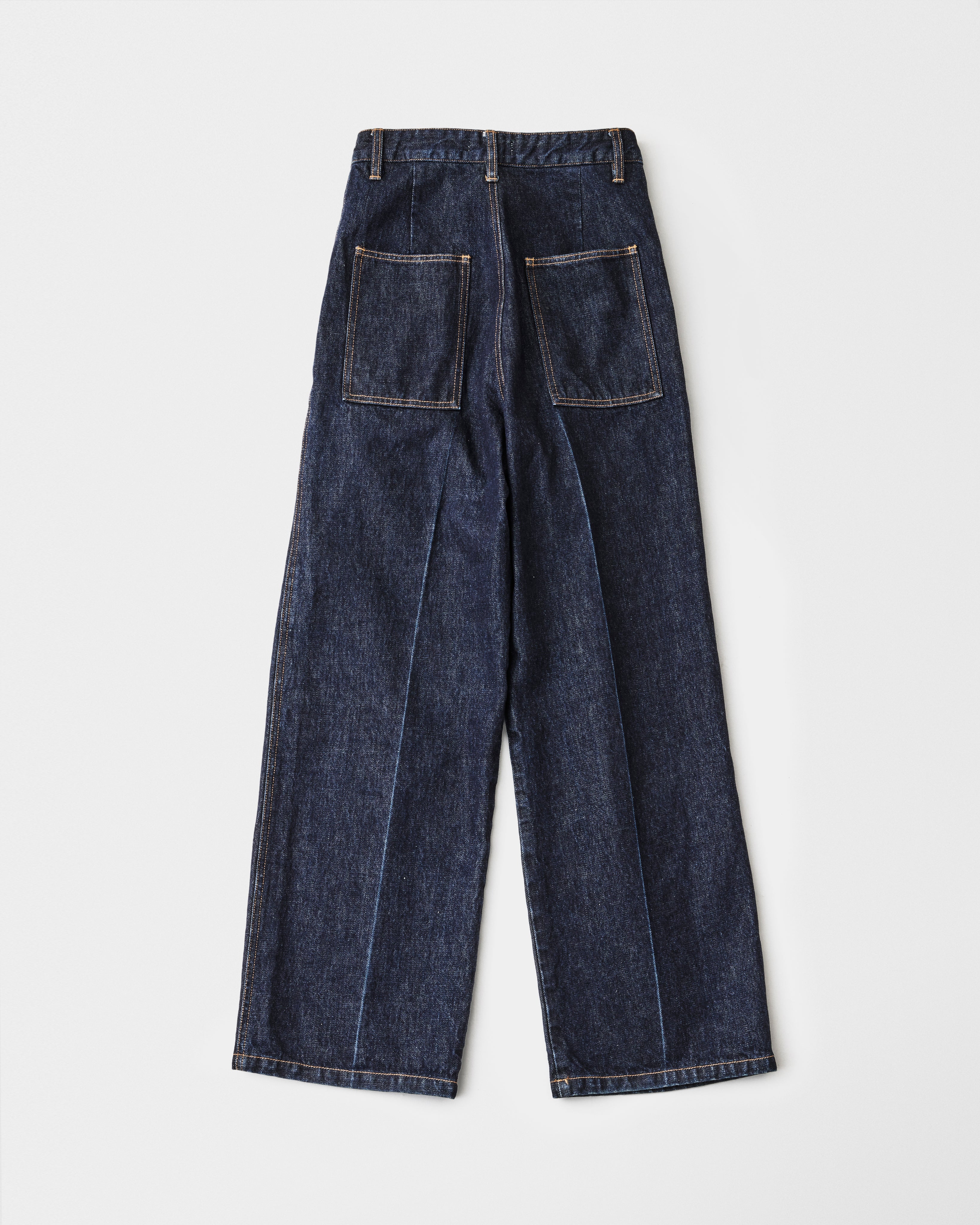 Denim Wide Pants