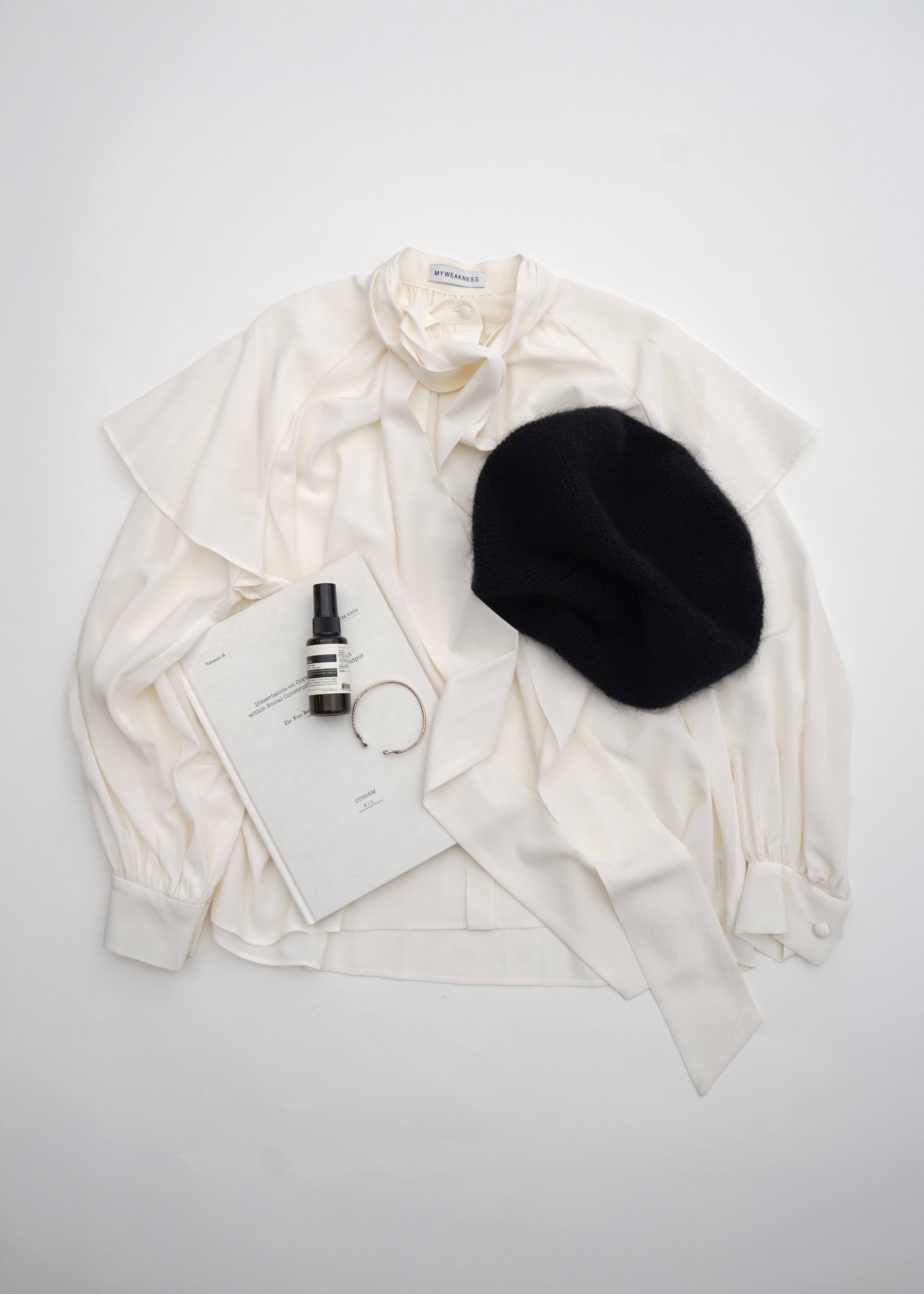 mohair beret
