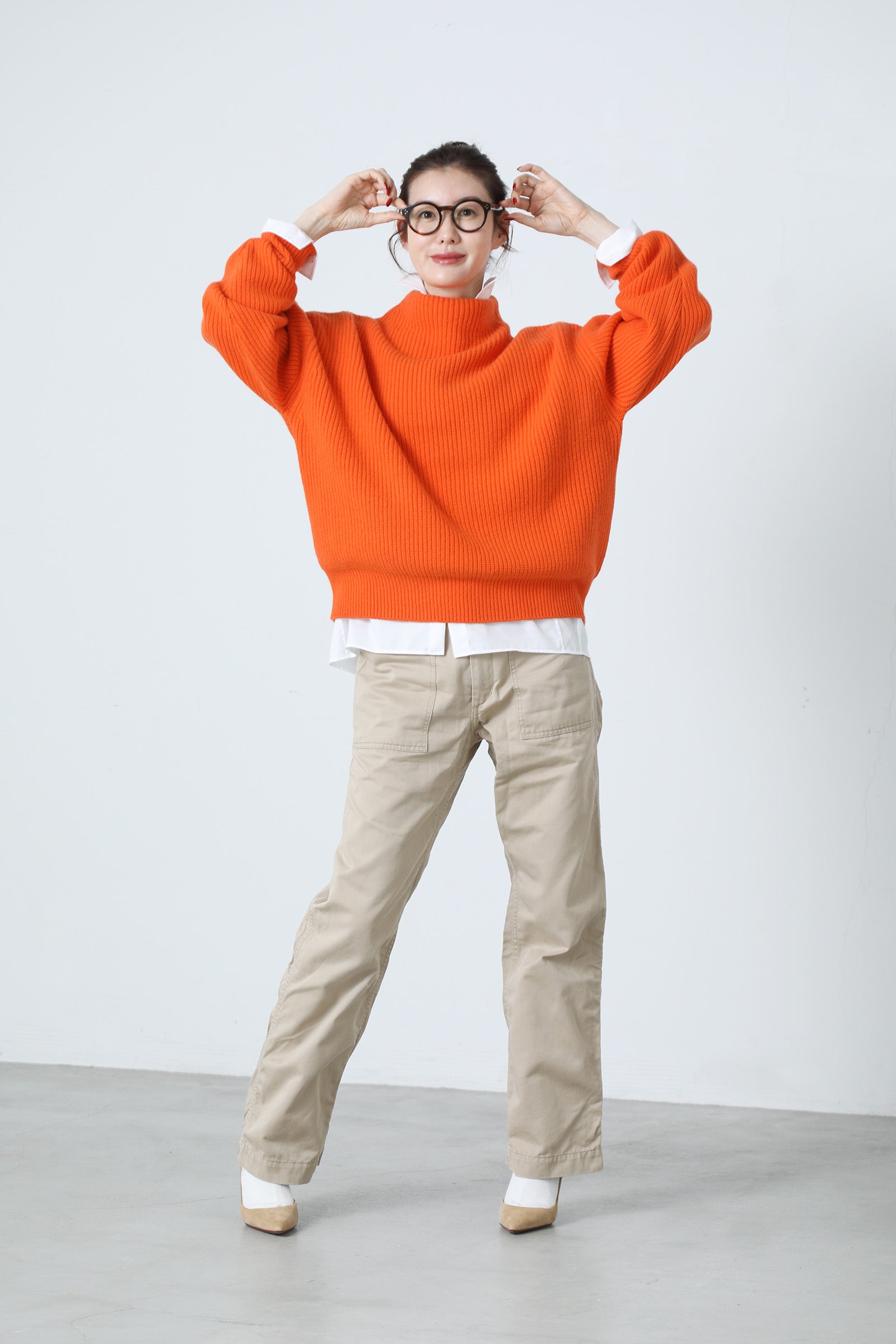 Hilja Mock Neck Knit