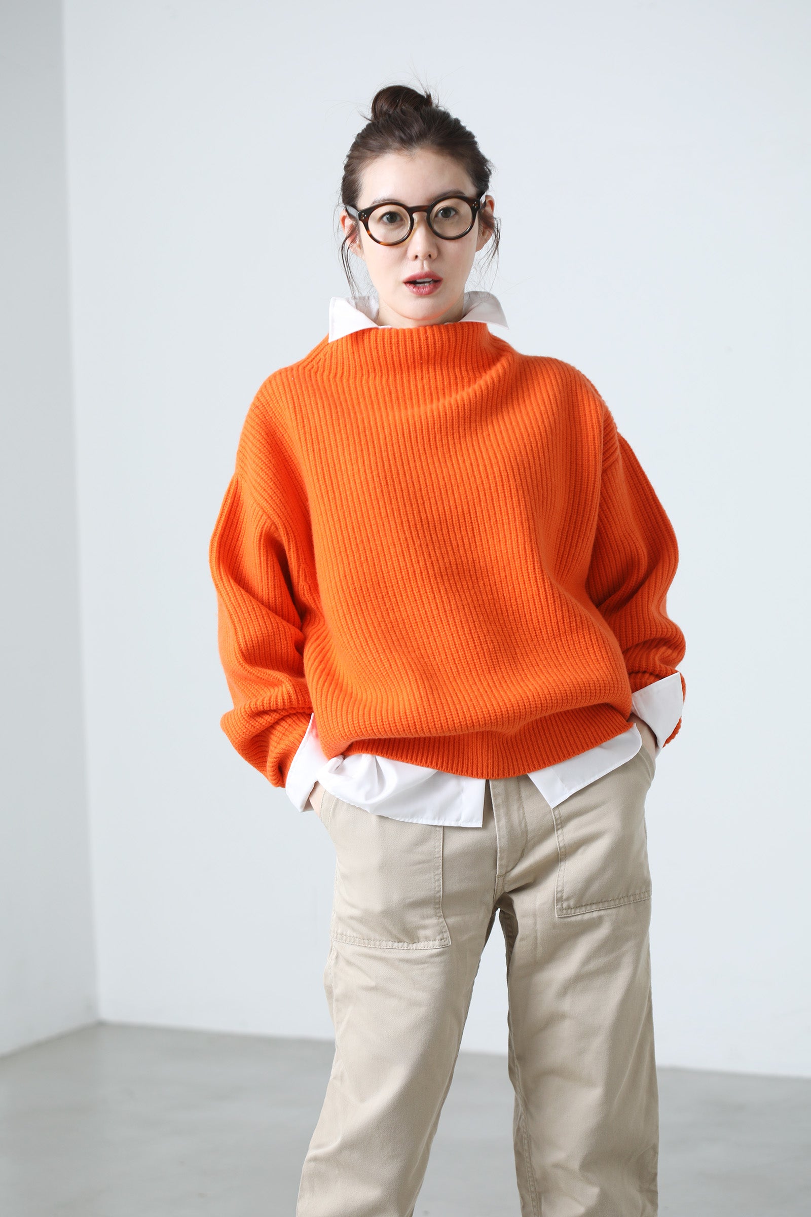 Hilja Mock Neck Knit