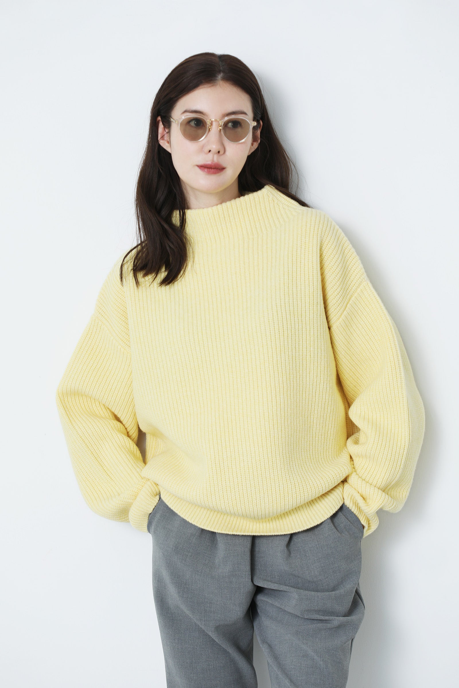 Hilja Mock Neck Knit
