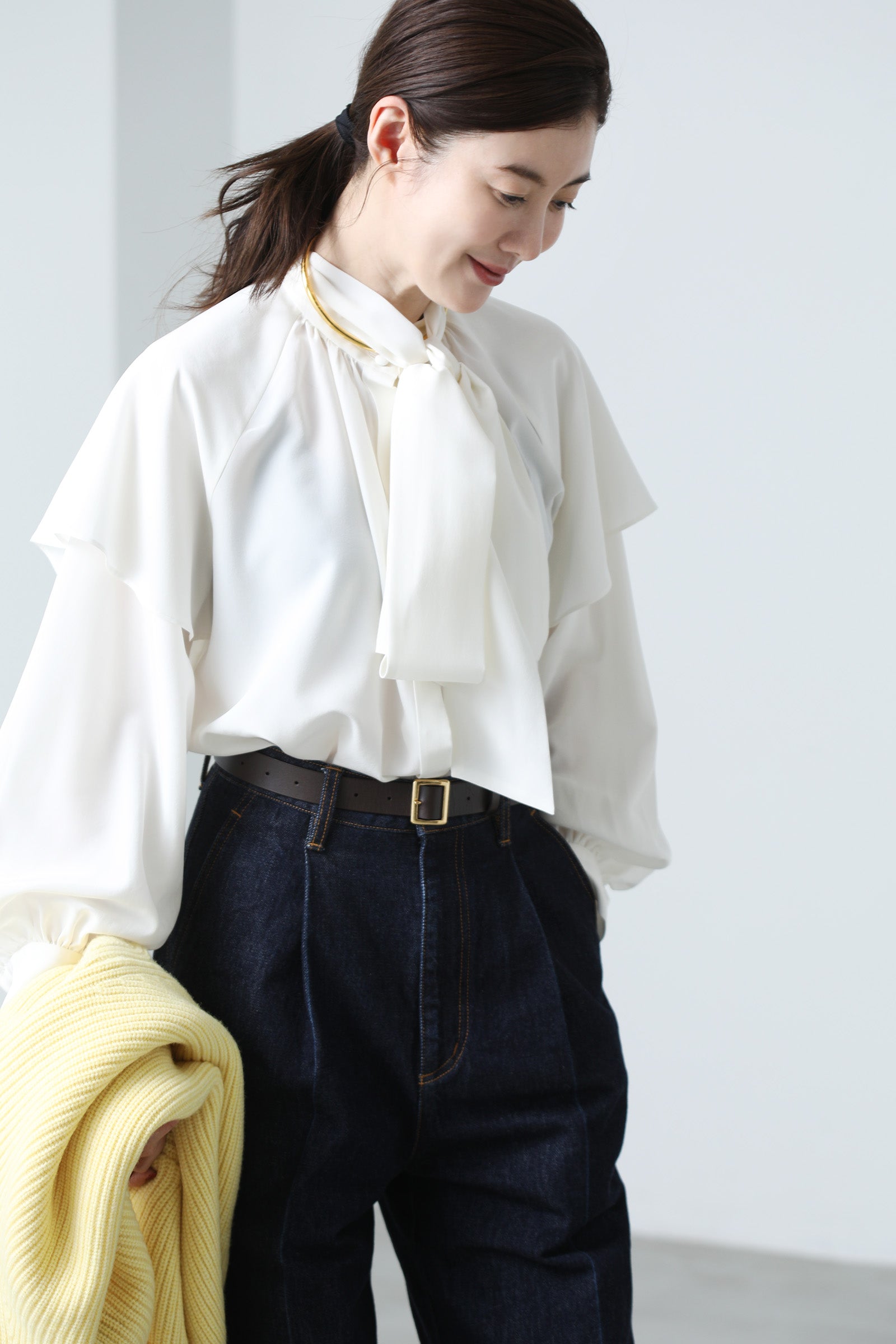 Hilja Ribbon Shirt