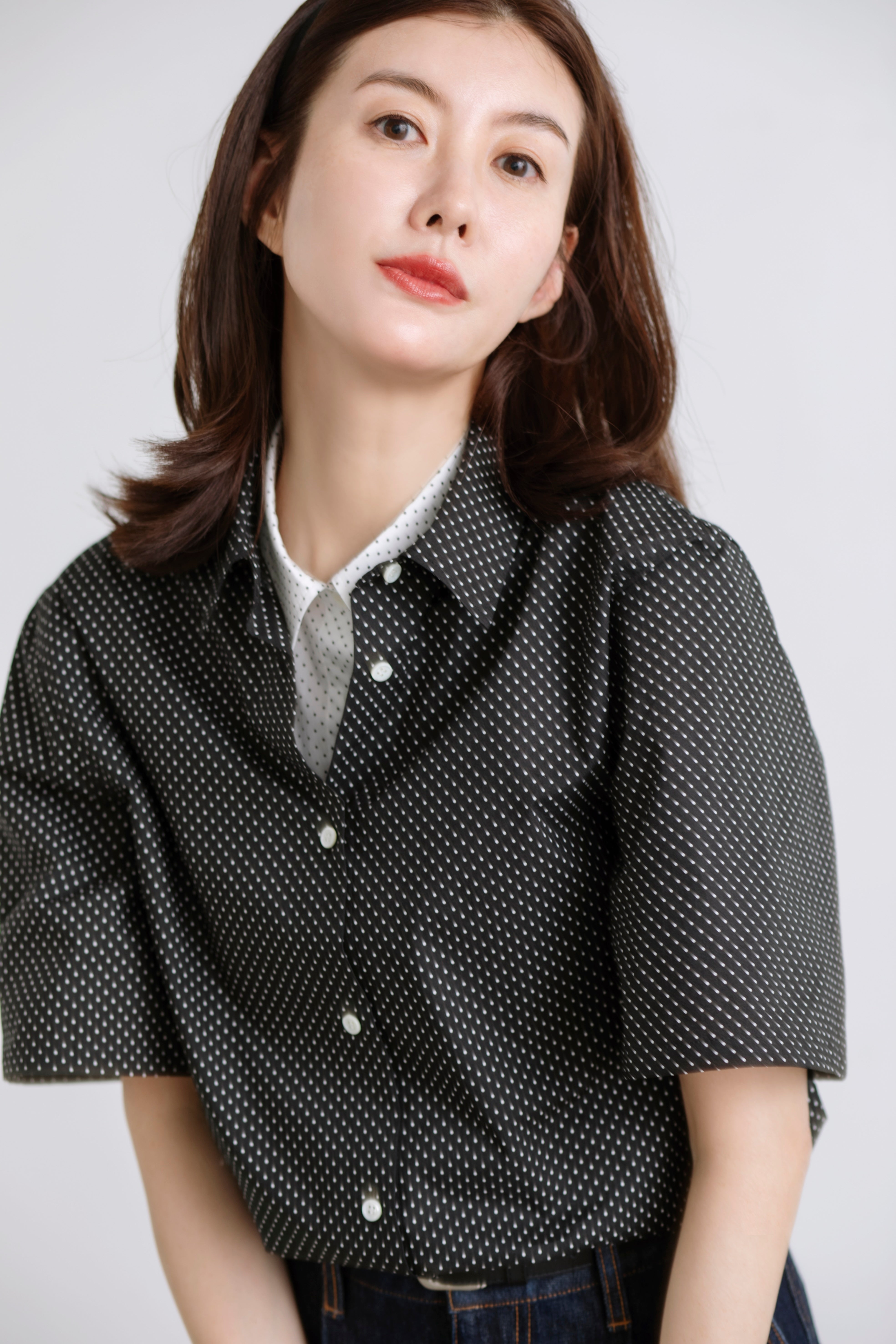 Sigrid Dot Shirt