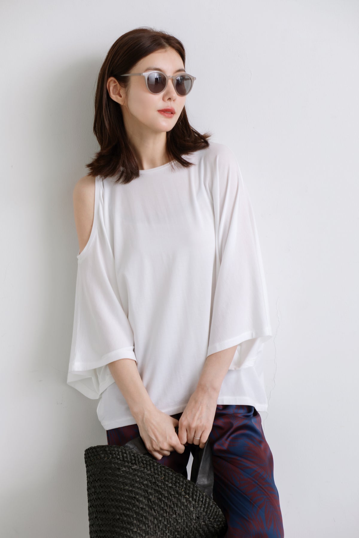 Sigrid Asymmetry T-shirt