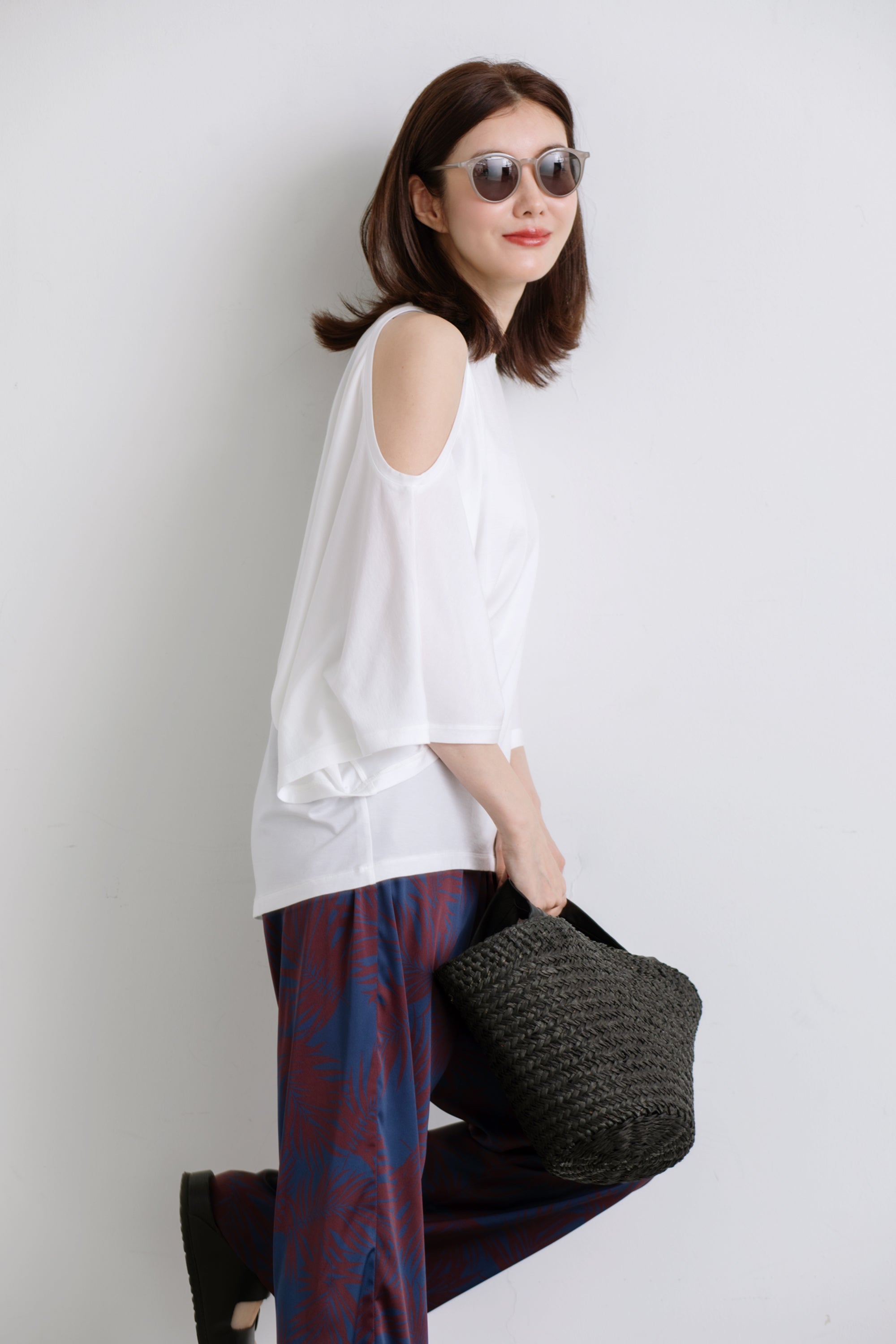 Sigrid Asymmetry T-shirt