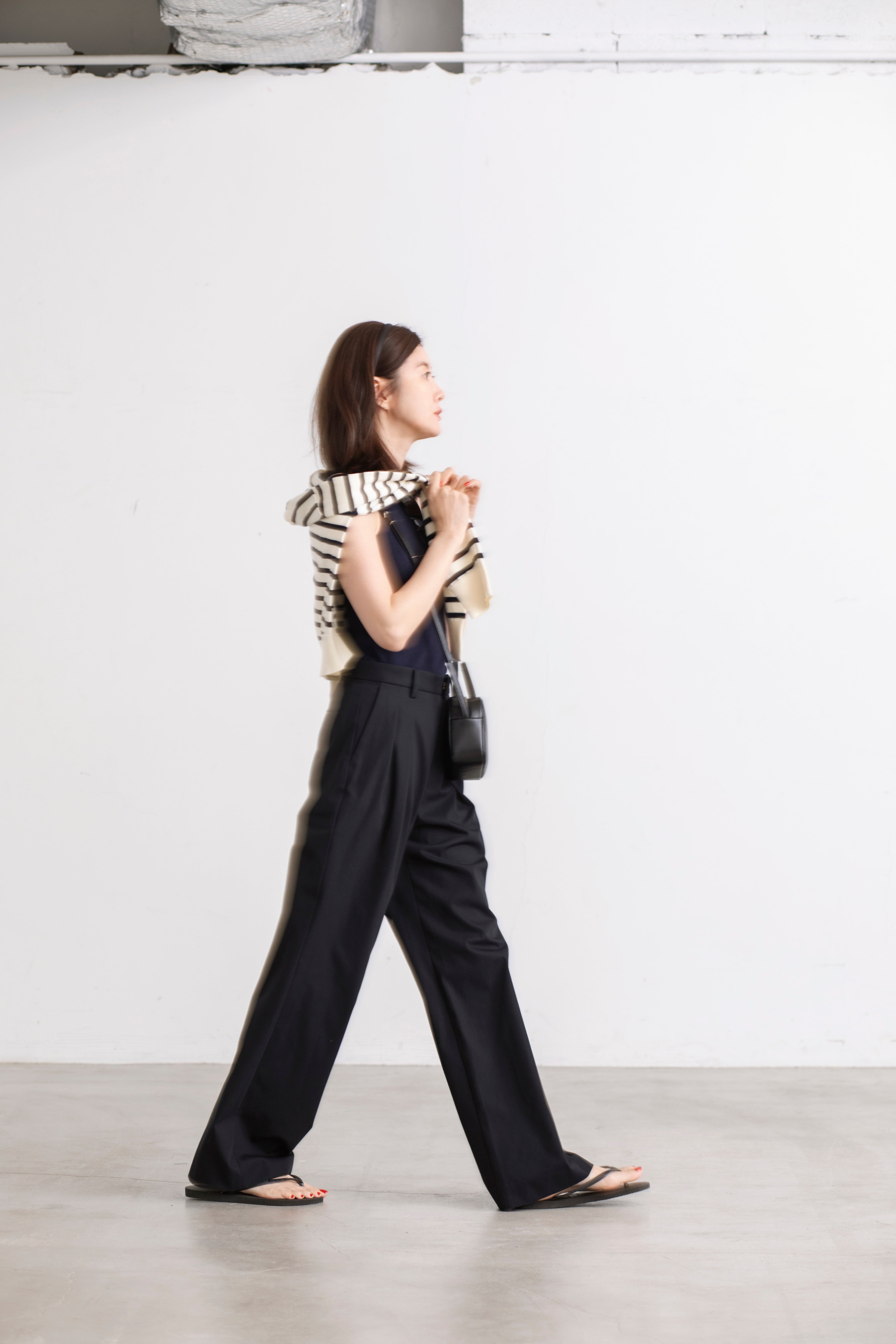 Sigrid Tuck Pants
