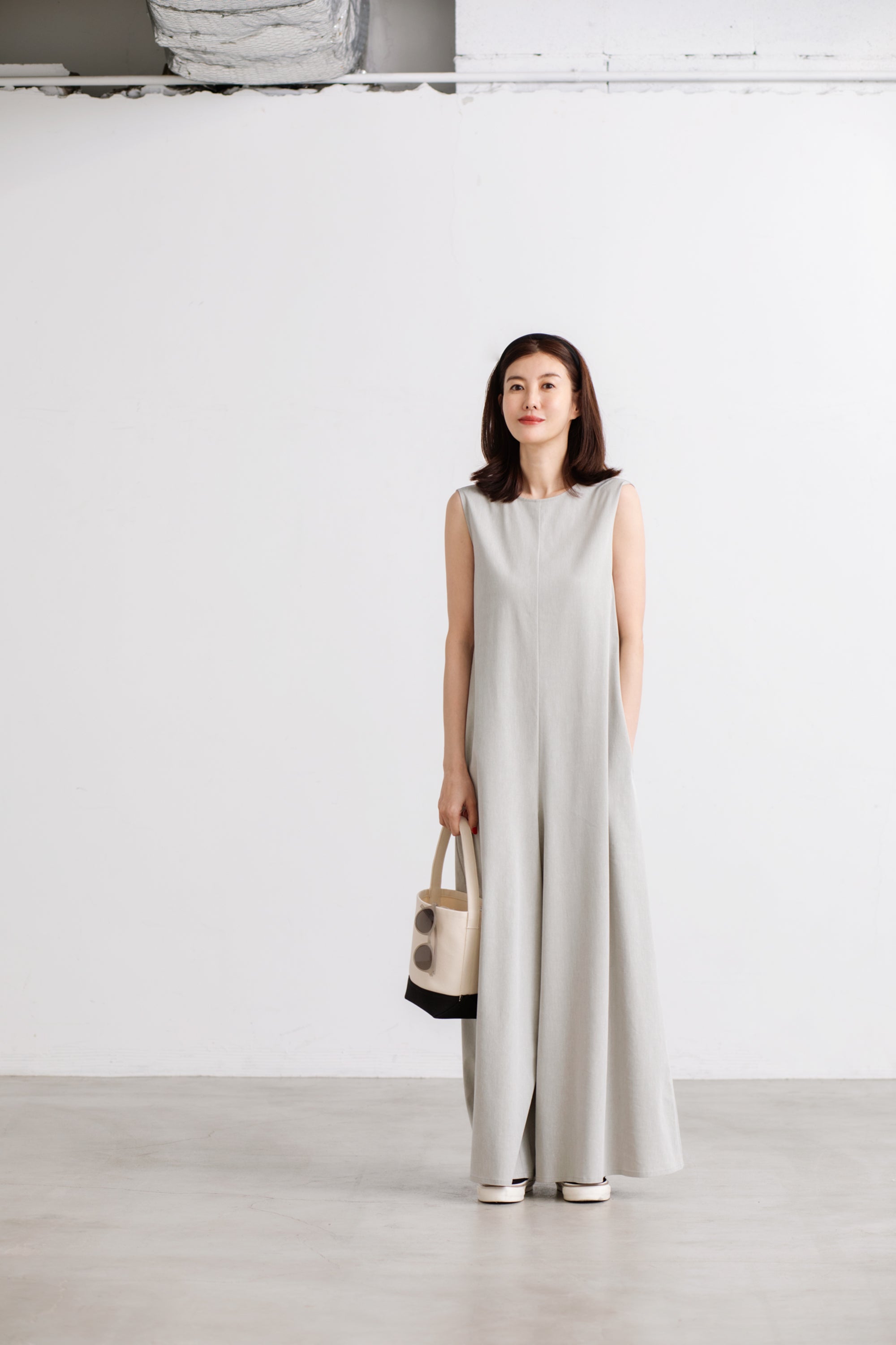 Sigrid Sleeveless All in One