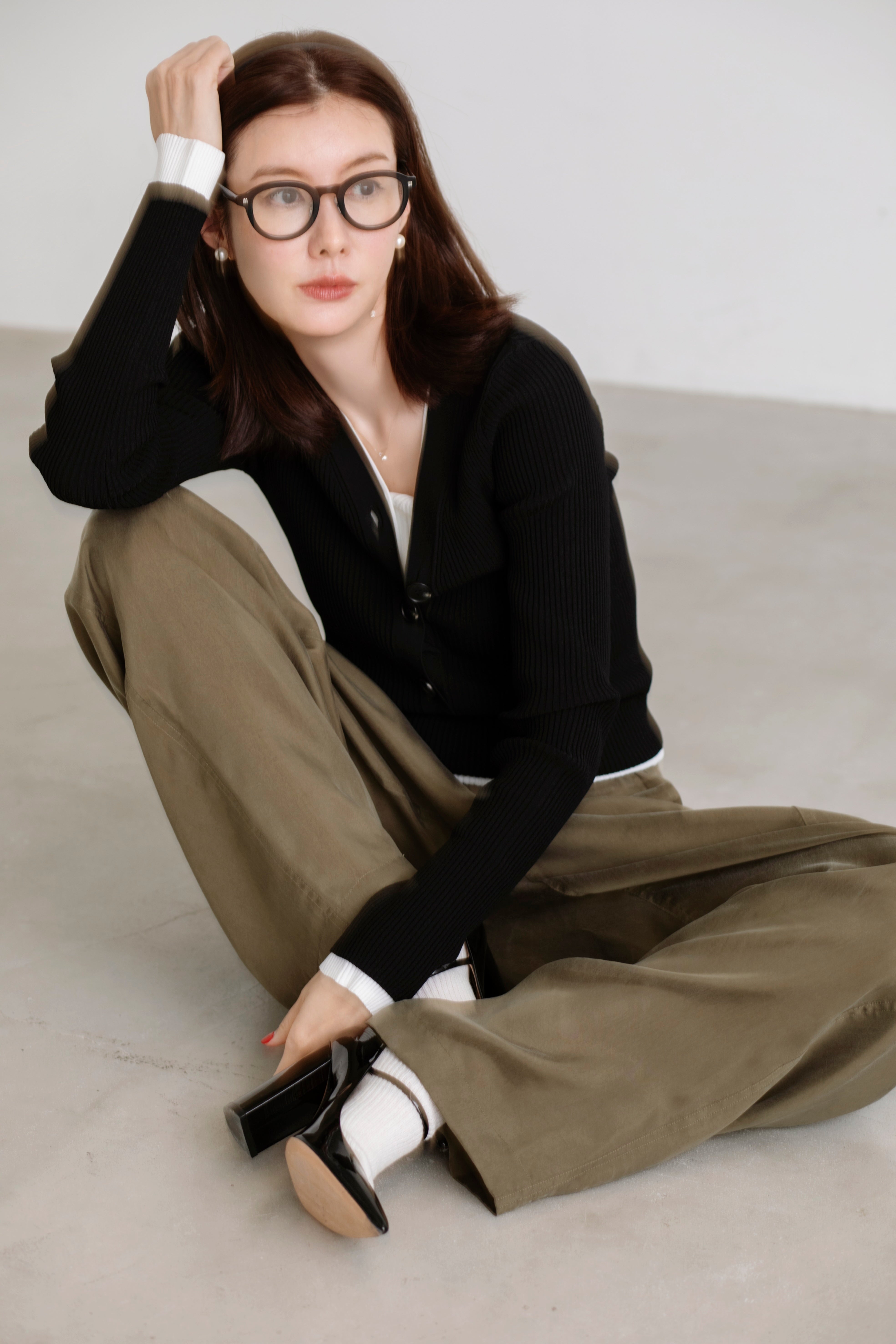 Sigrid 2Way Rib Pullover