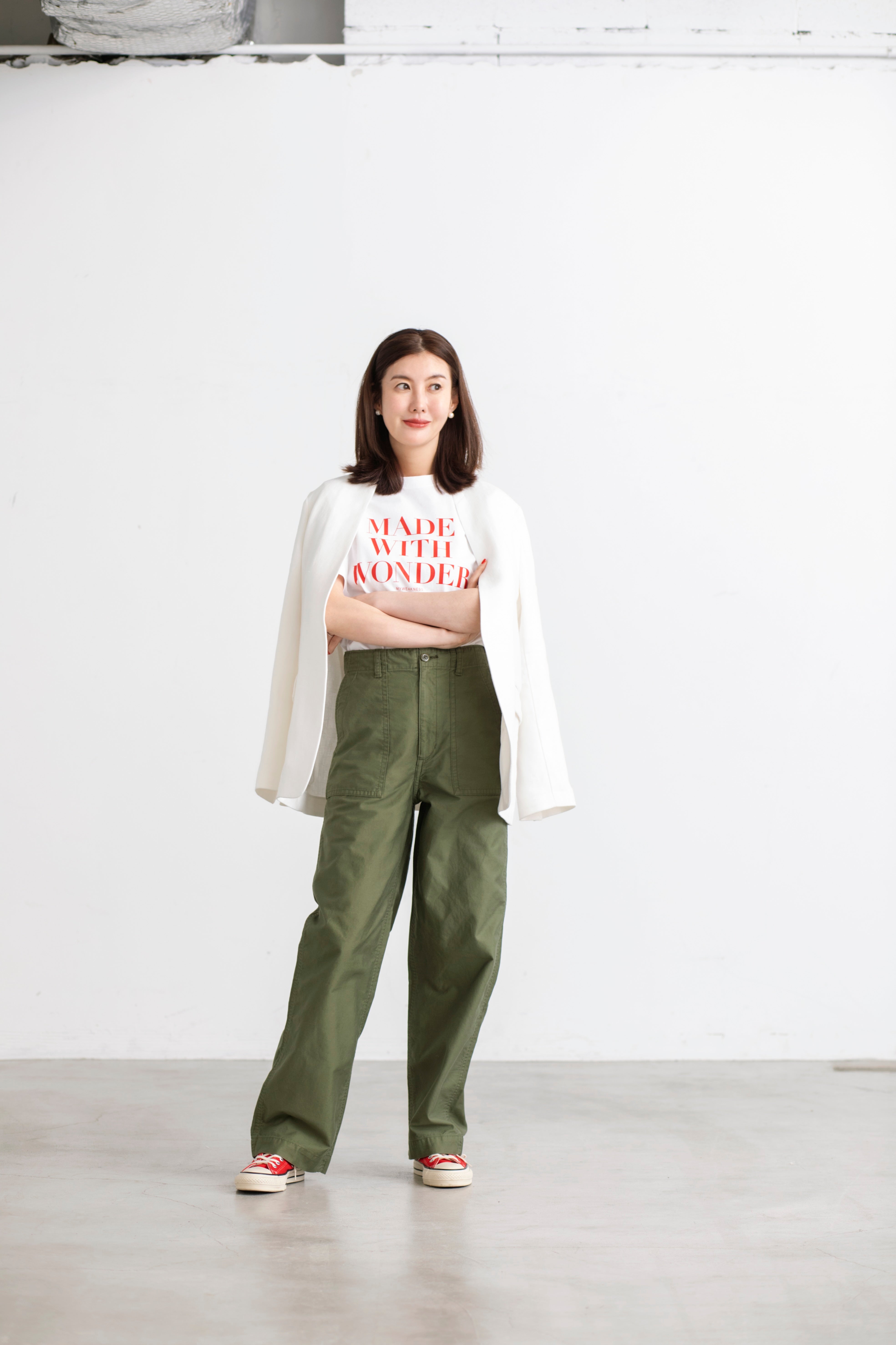 Sigrid Collarless Jacket