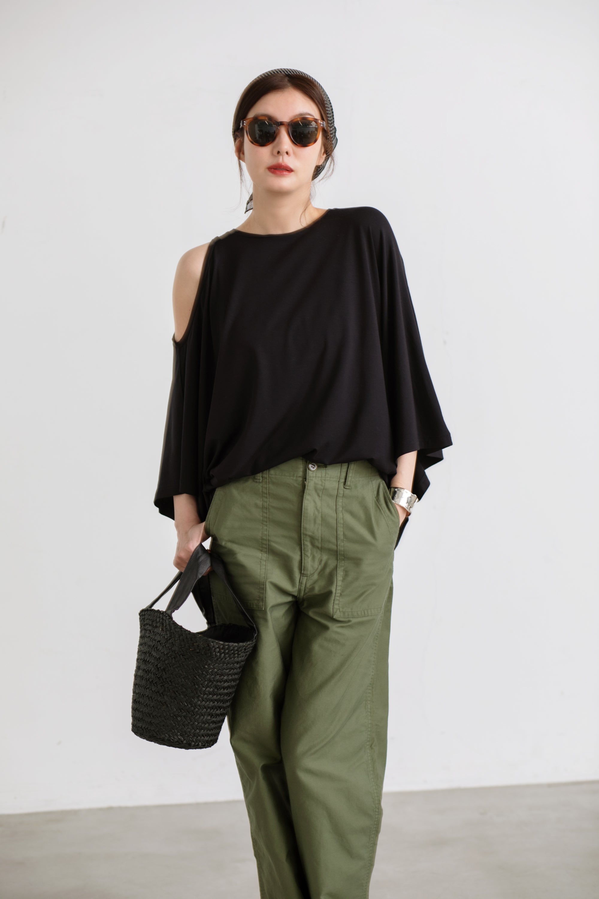 Sigrid Asymmetry T-shirt