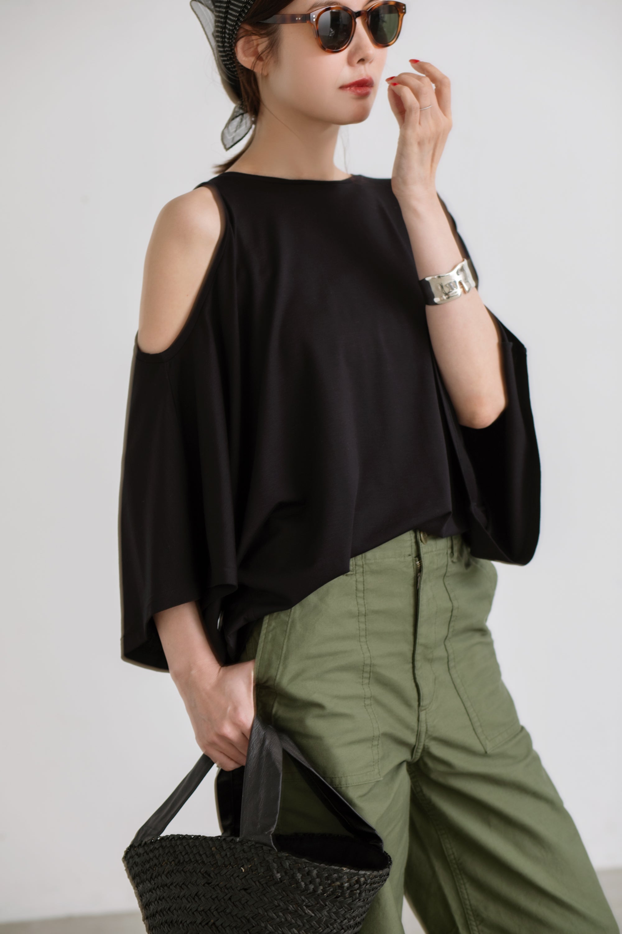 Sigrid Asymmetry T-shirt