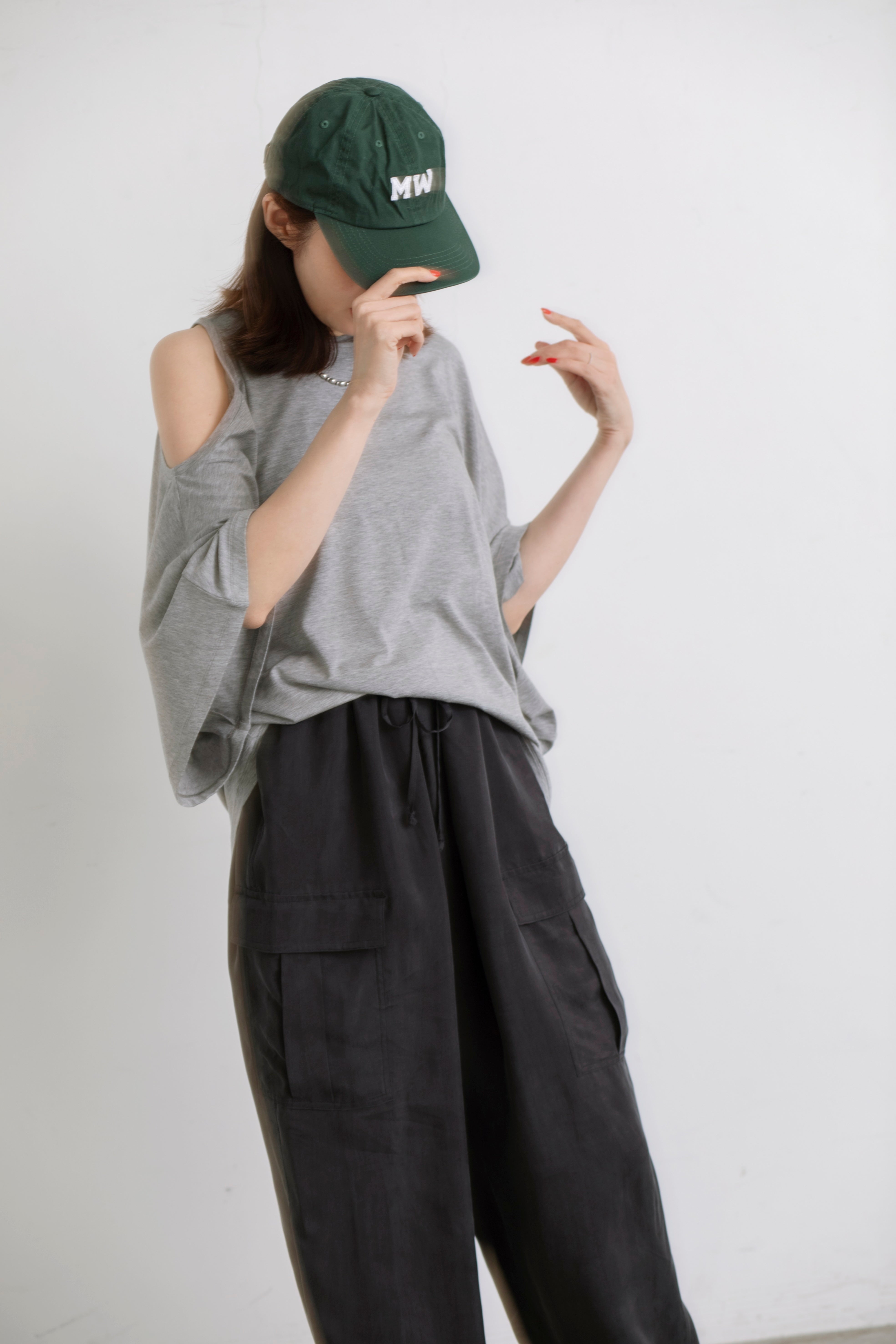 Sigrid Asymmetry T-shirt