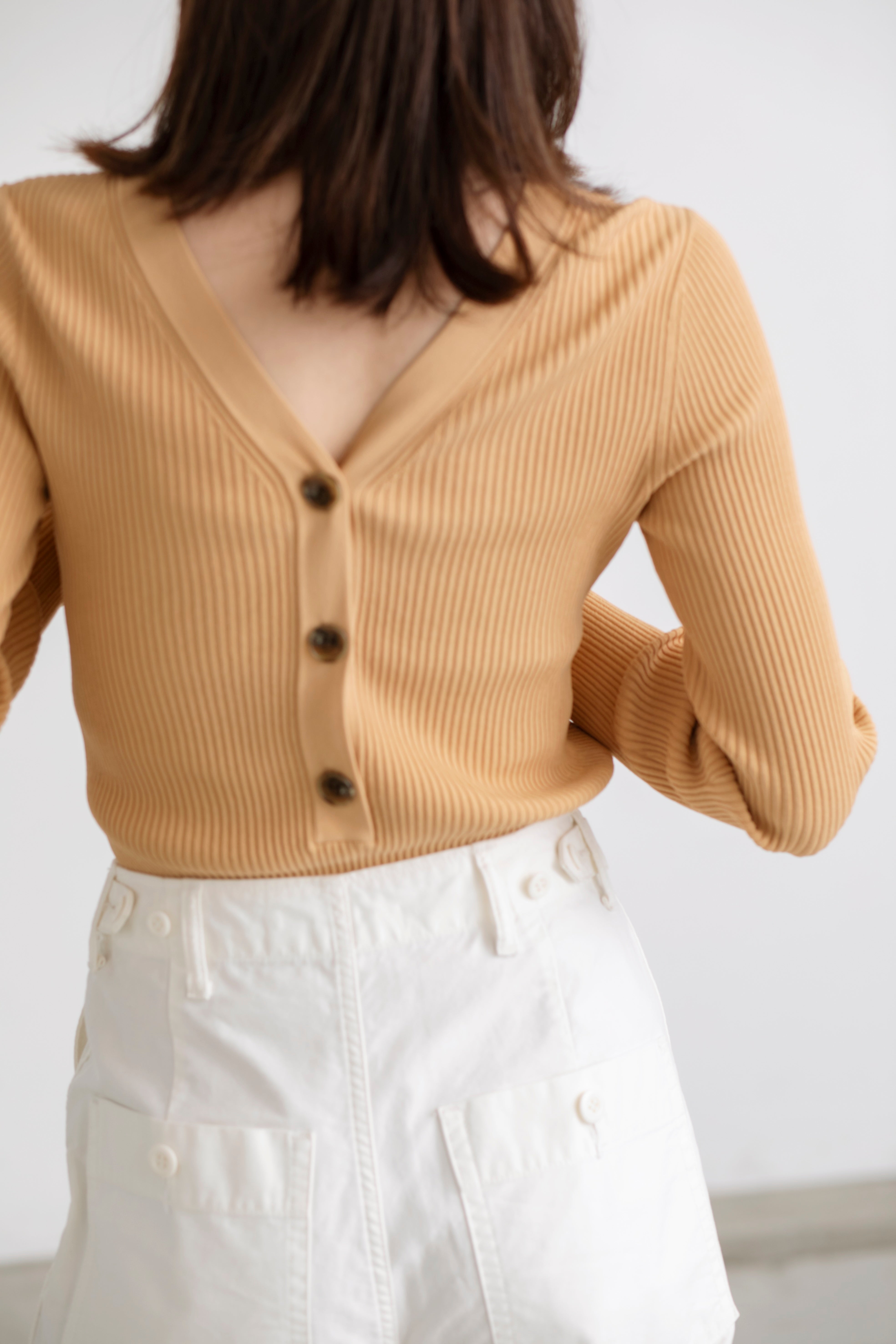 Sigrid 2Way Rib Pullover