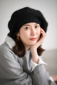 mohair beret