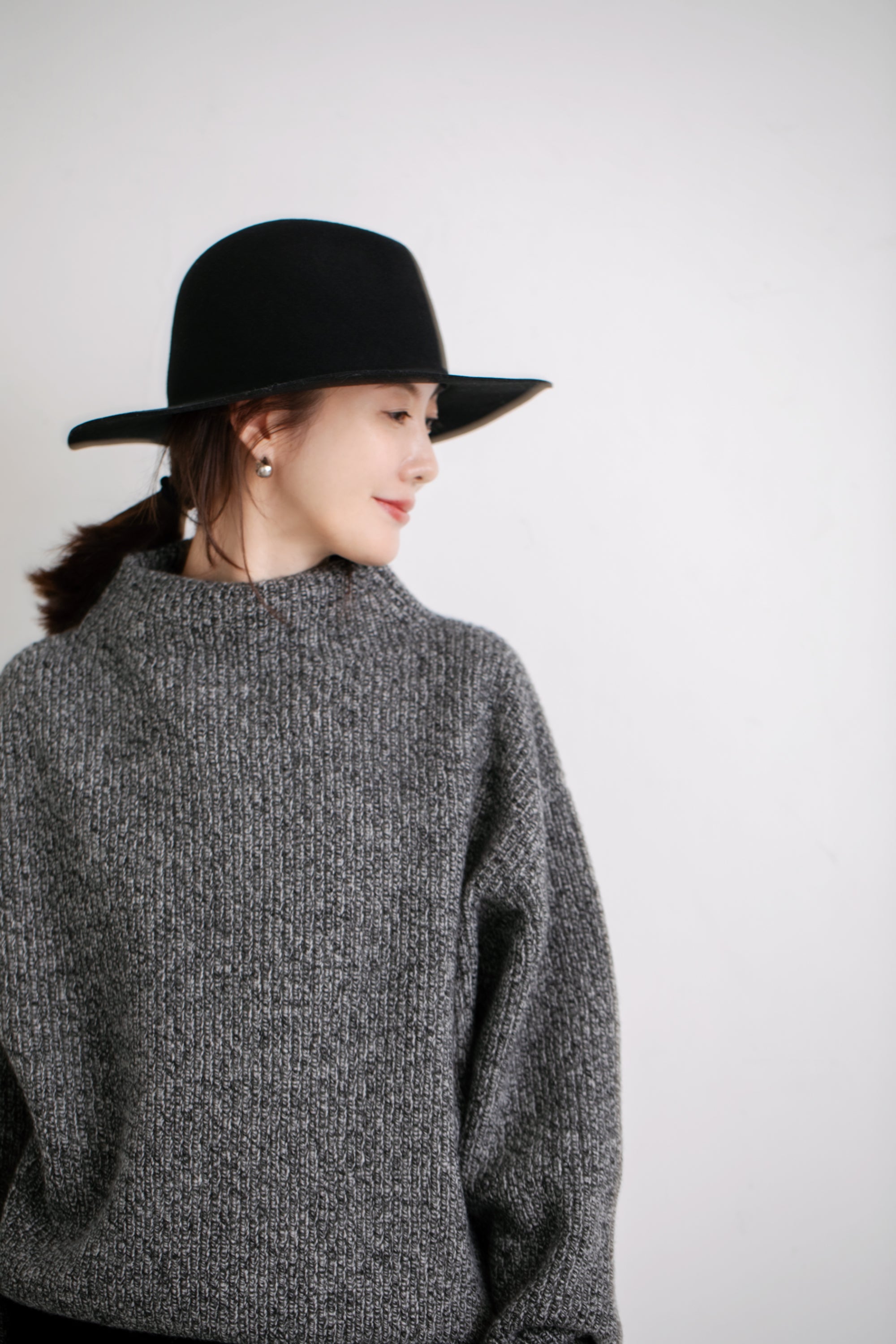 wool felt hat
