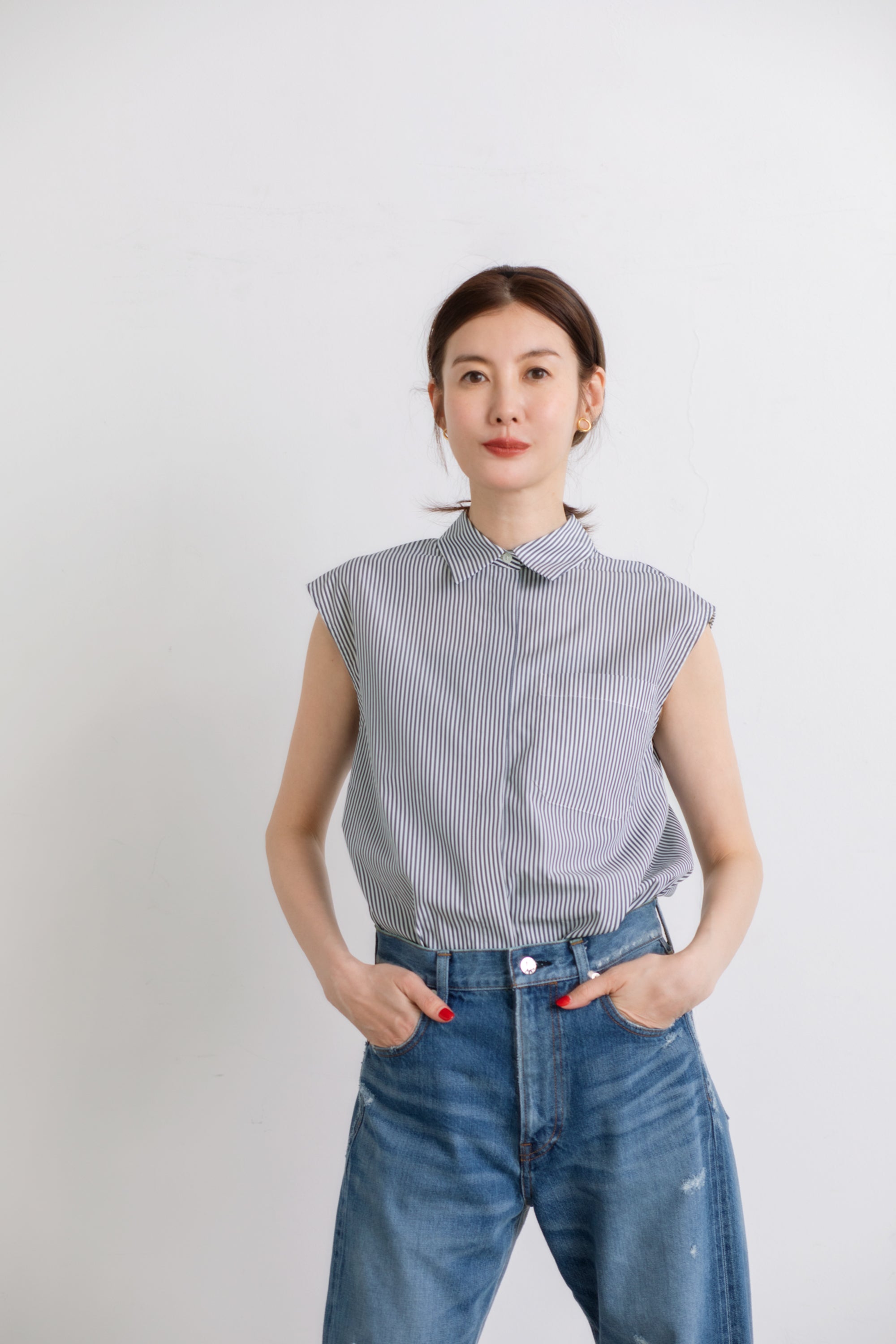 Sigrid Sleeveless Shirt