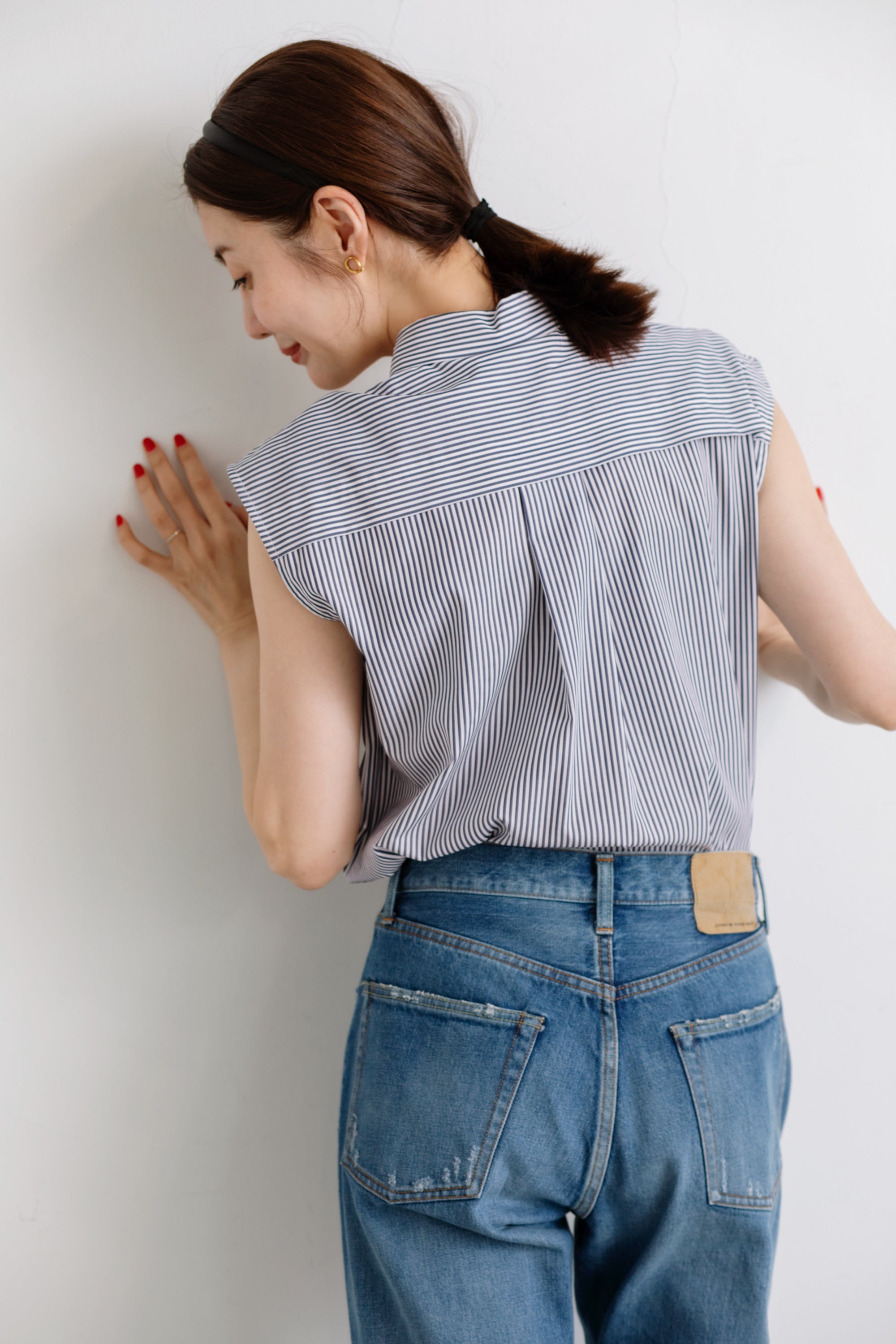 Sigrid Sleeveless Shirt