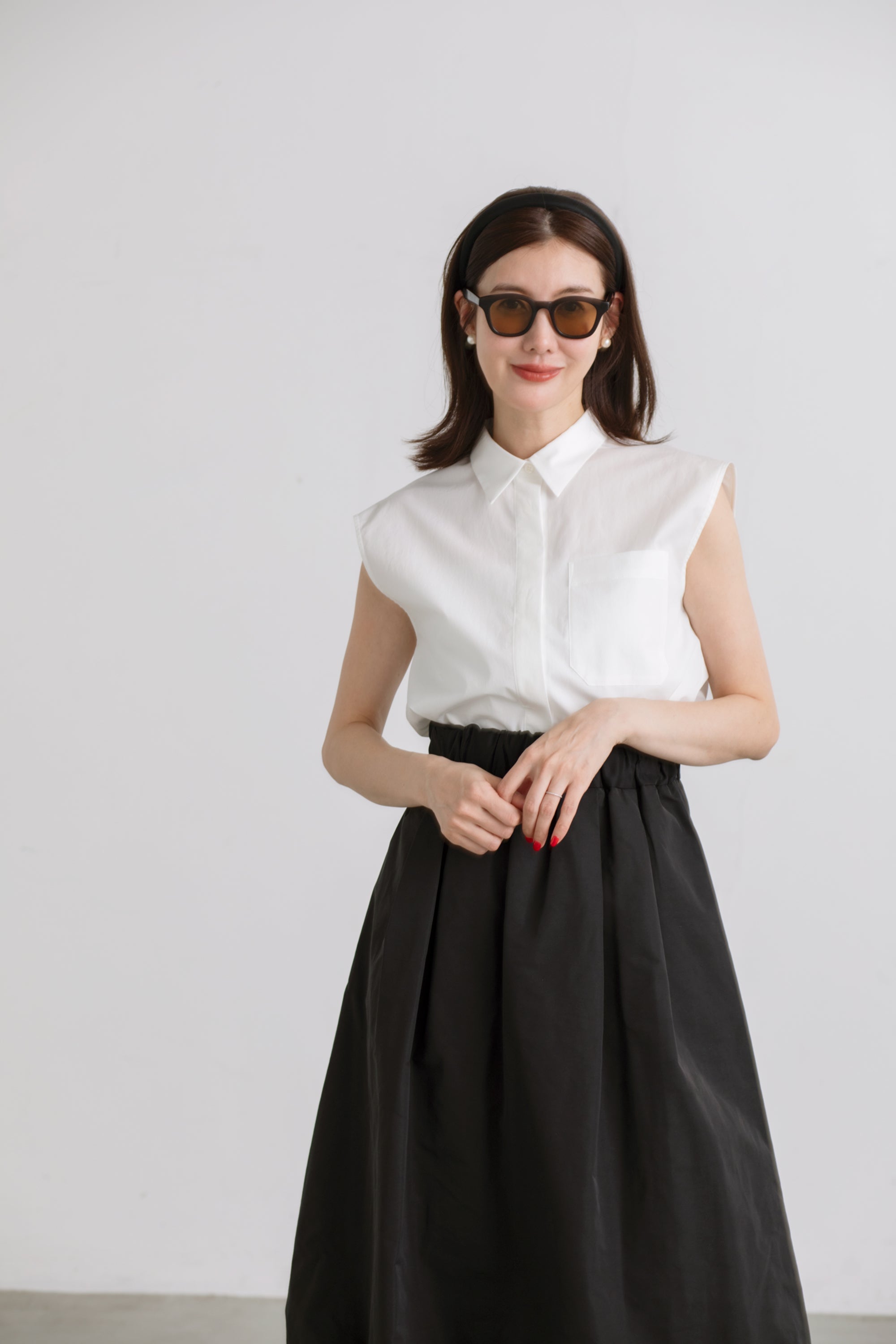Sigrid Sleeveless Shirt