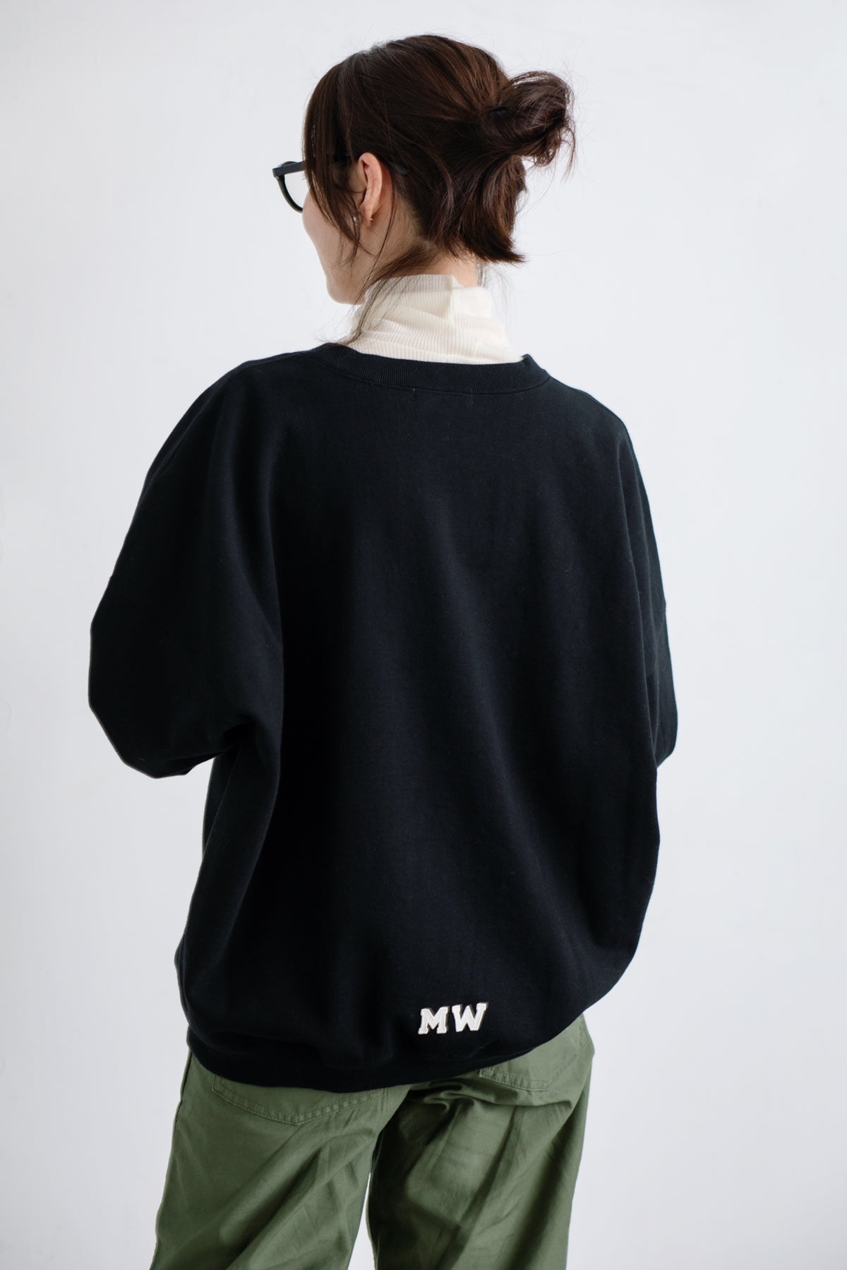 MW PATCH SWEAT