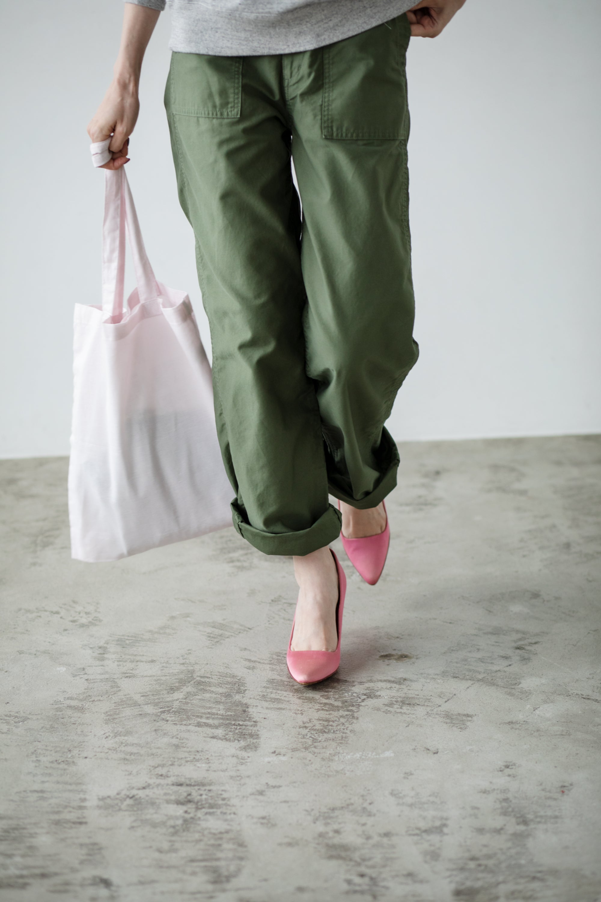 Fatigue Pants High