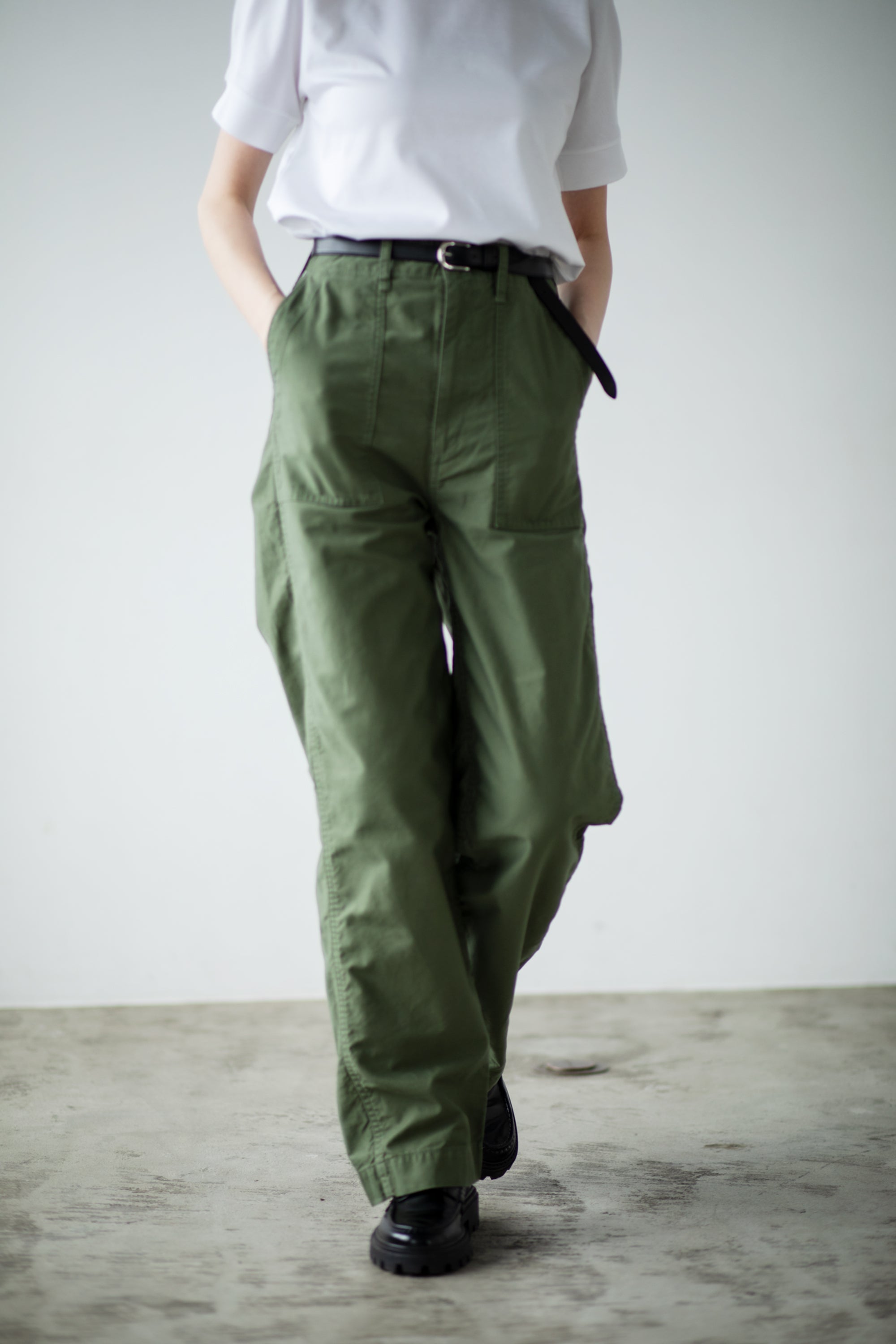 Fatigue Pants High