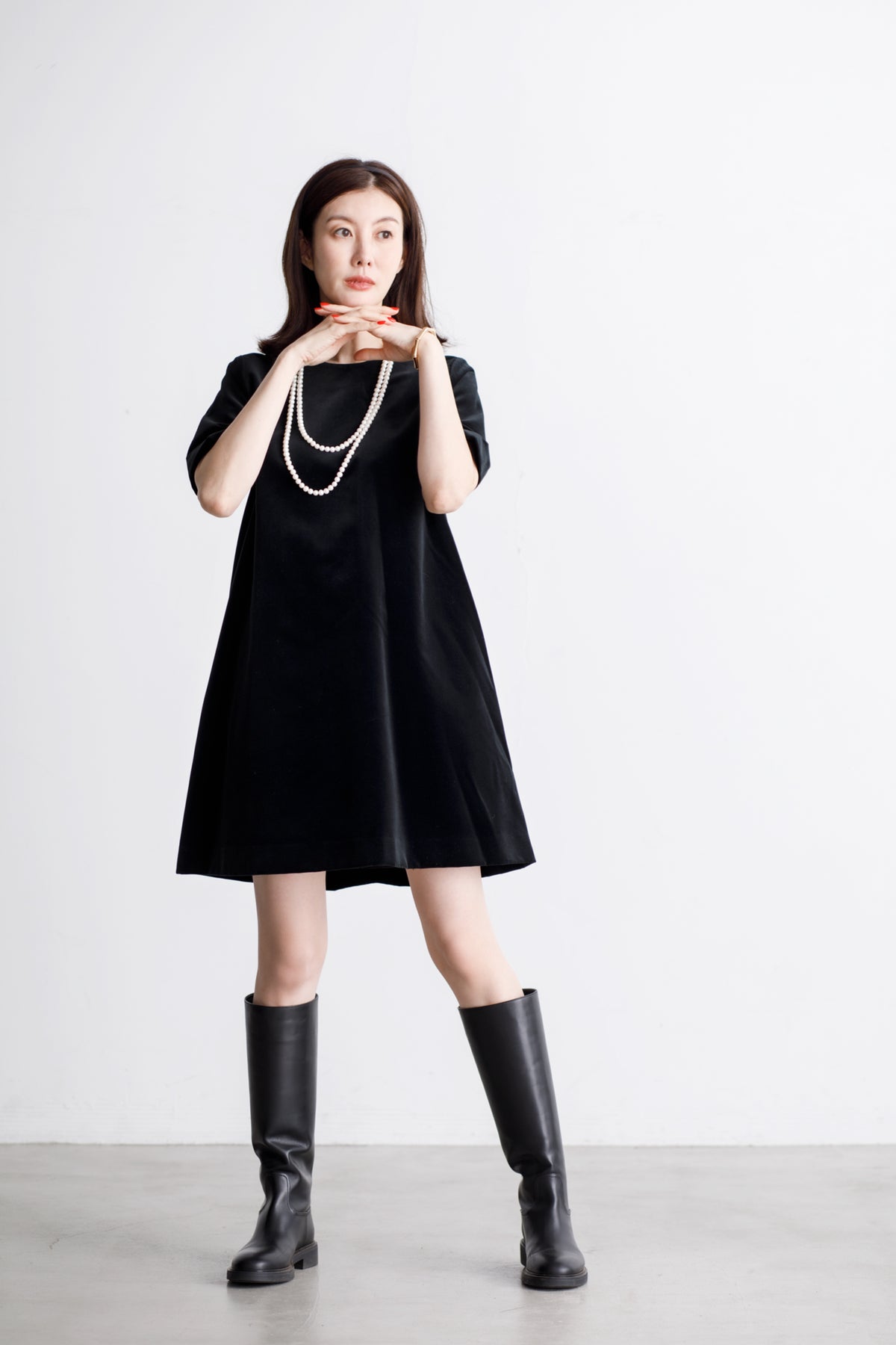 Claire Velevet Mini Onepiece
