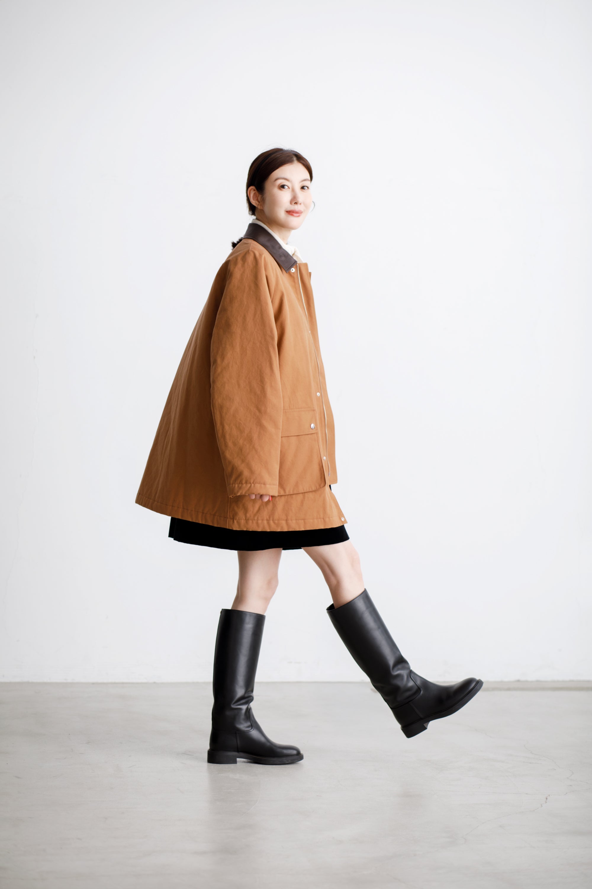 Claire Velevet Mini Onepiece