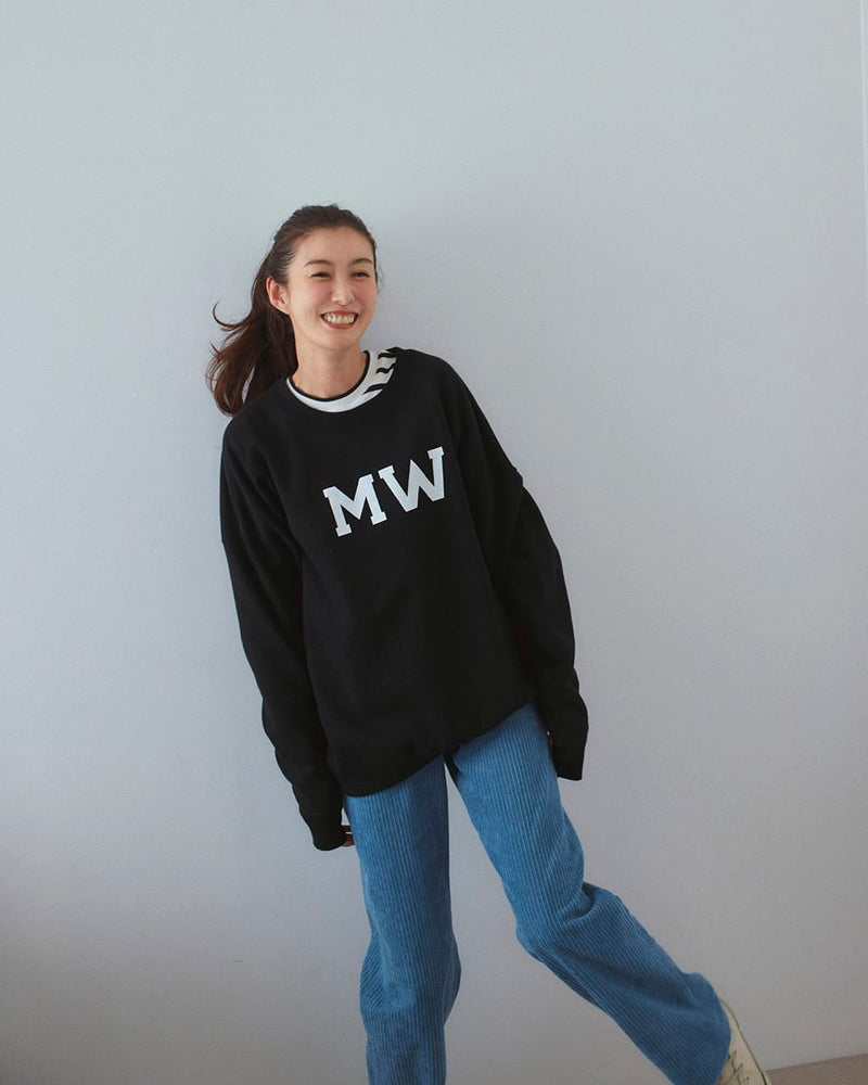 レディースCollege Sweat | MY WEAKNESS Official Site