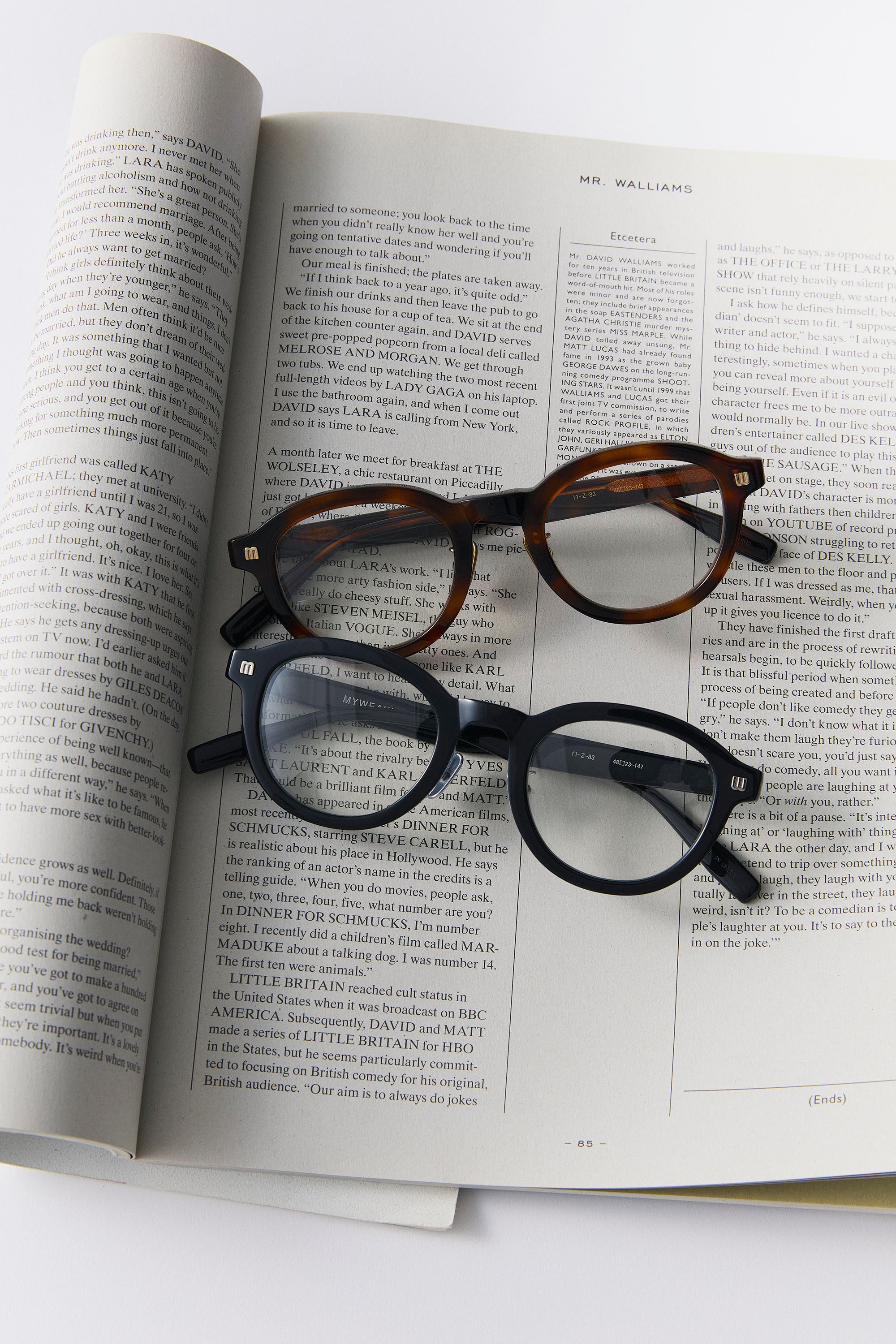 M.W.W GLASSES