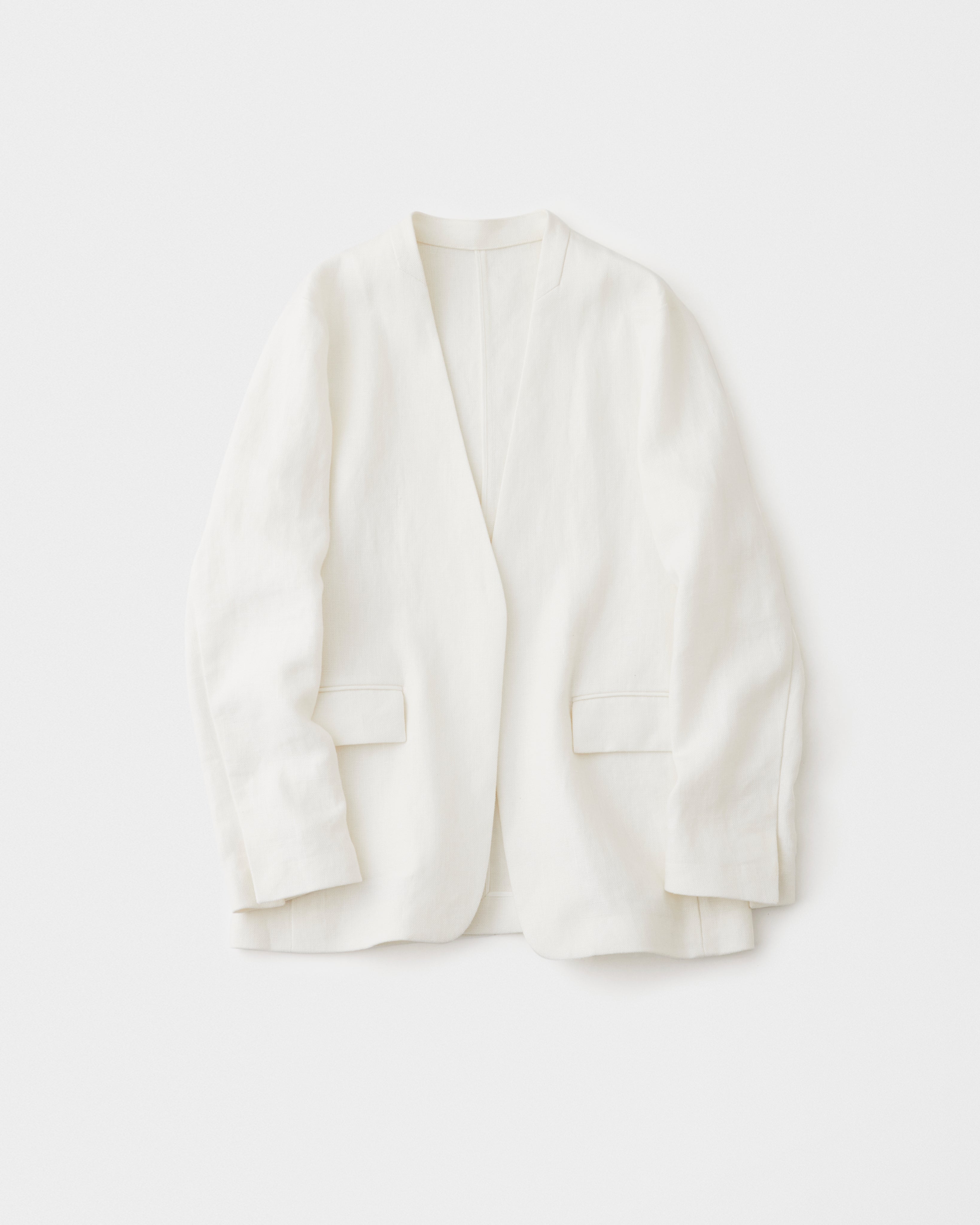 Sigrid Collarless Jacket Sigrid Collarless Jacket