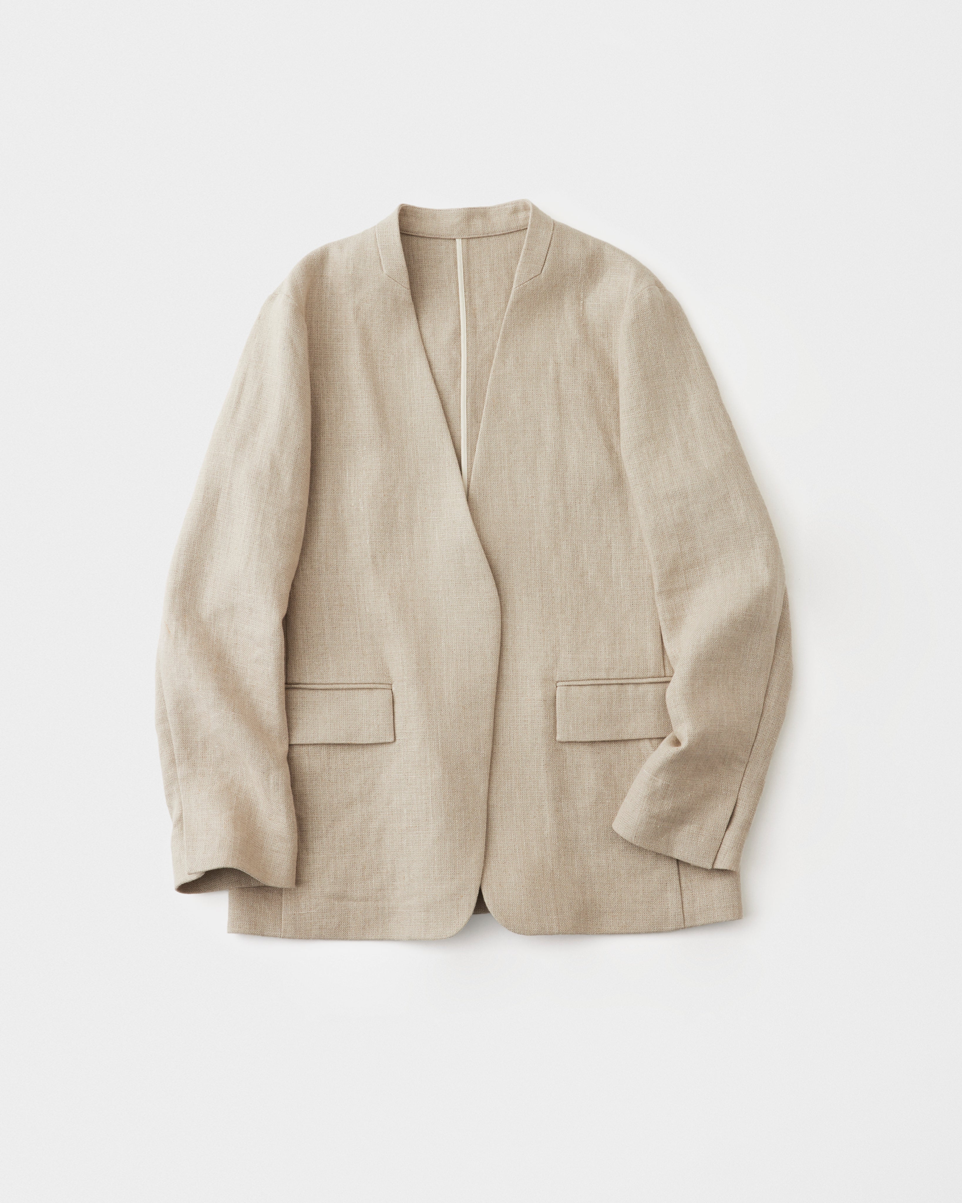 Sigrid Collarless Jacket