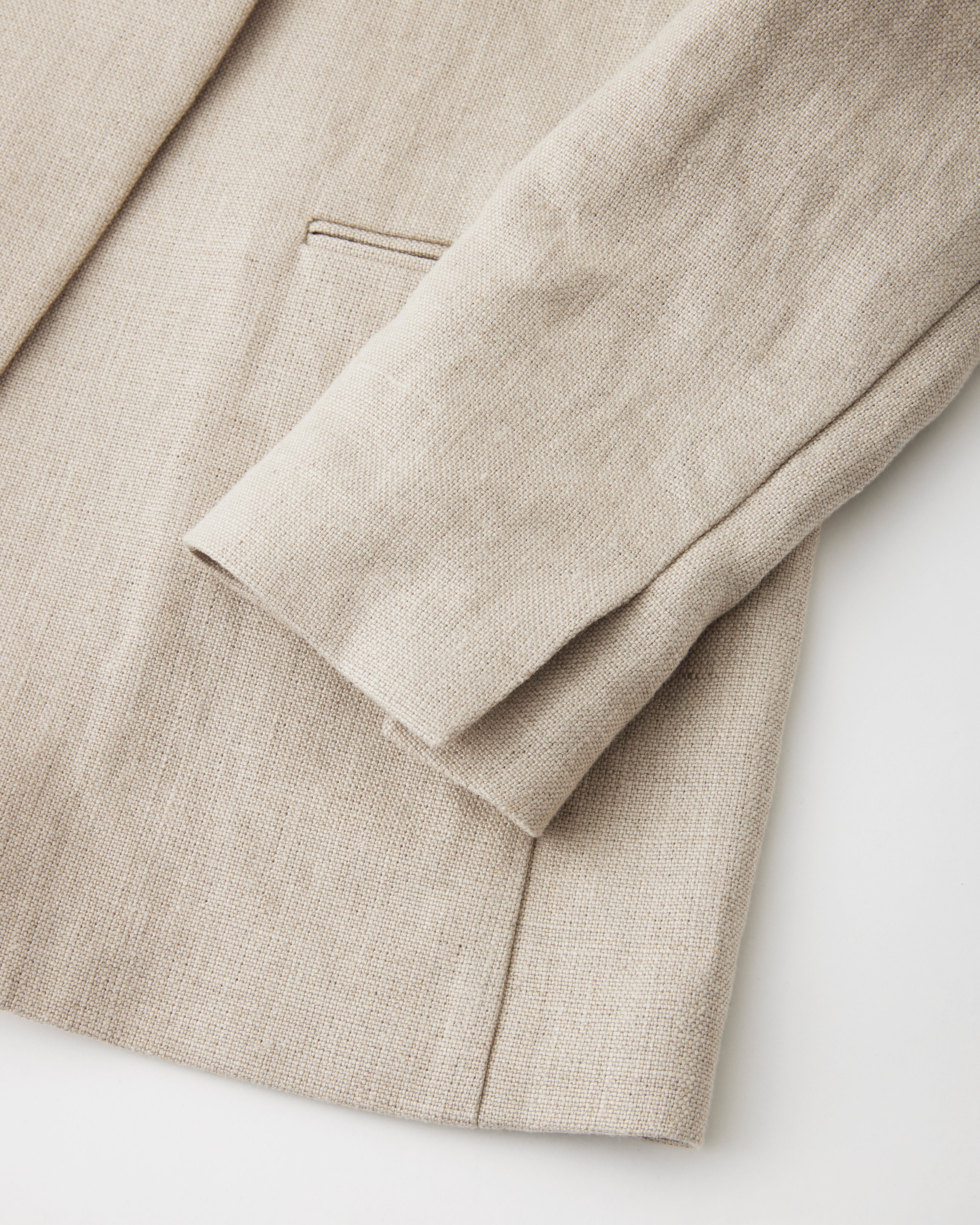 Sigrid Collarless Jacket