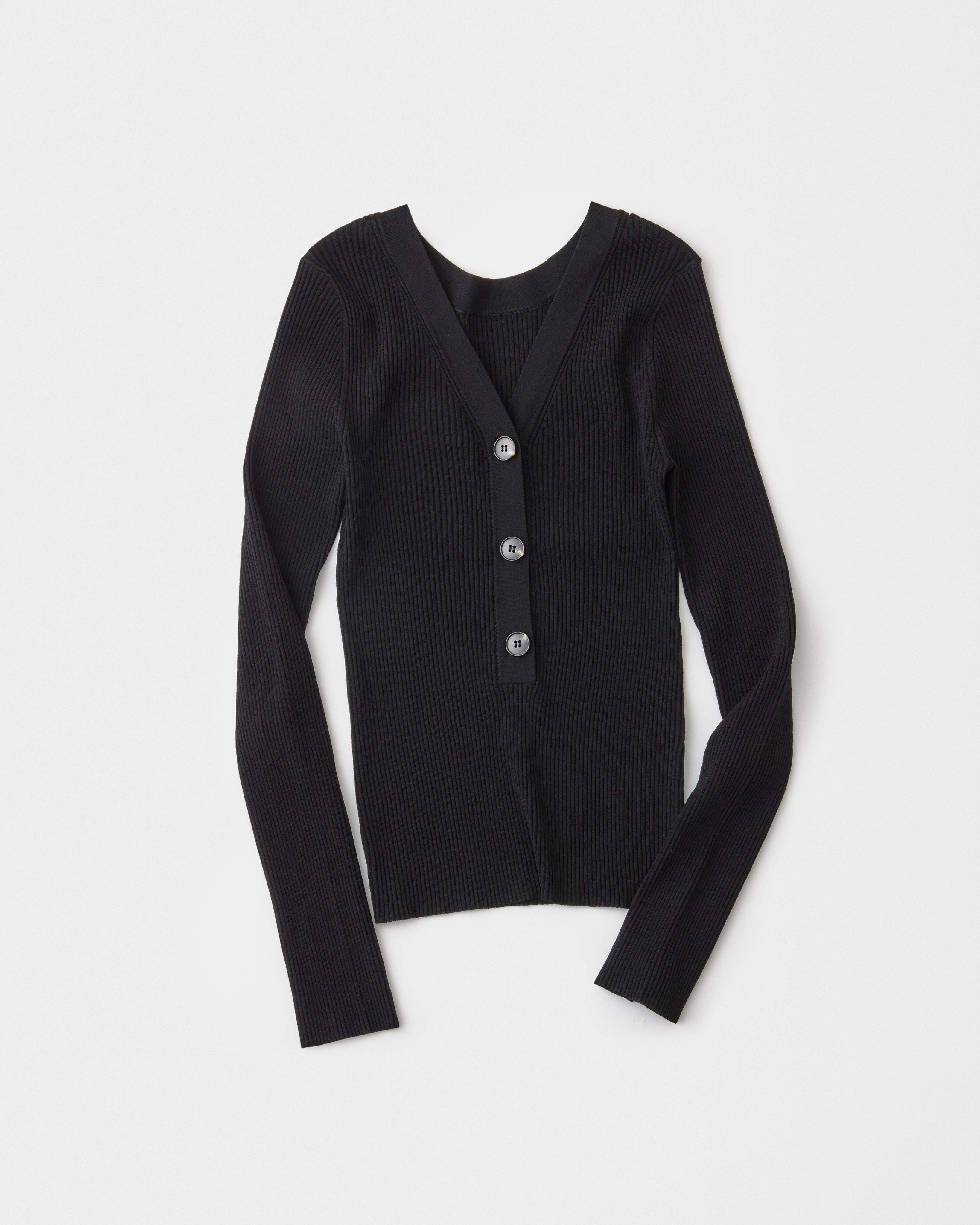 Sigrid 2Way Rib Pullover