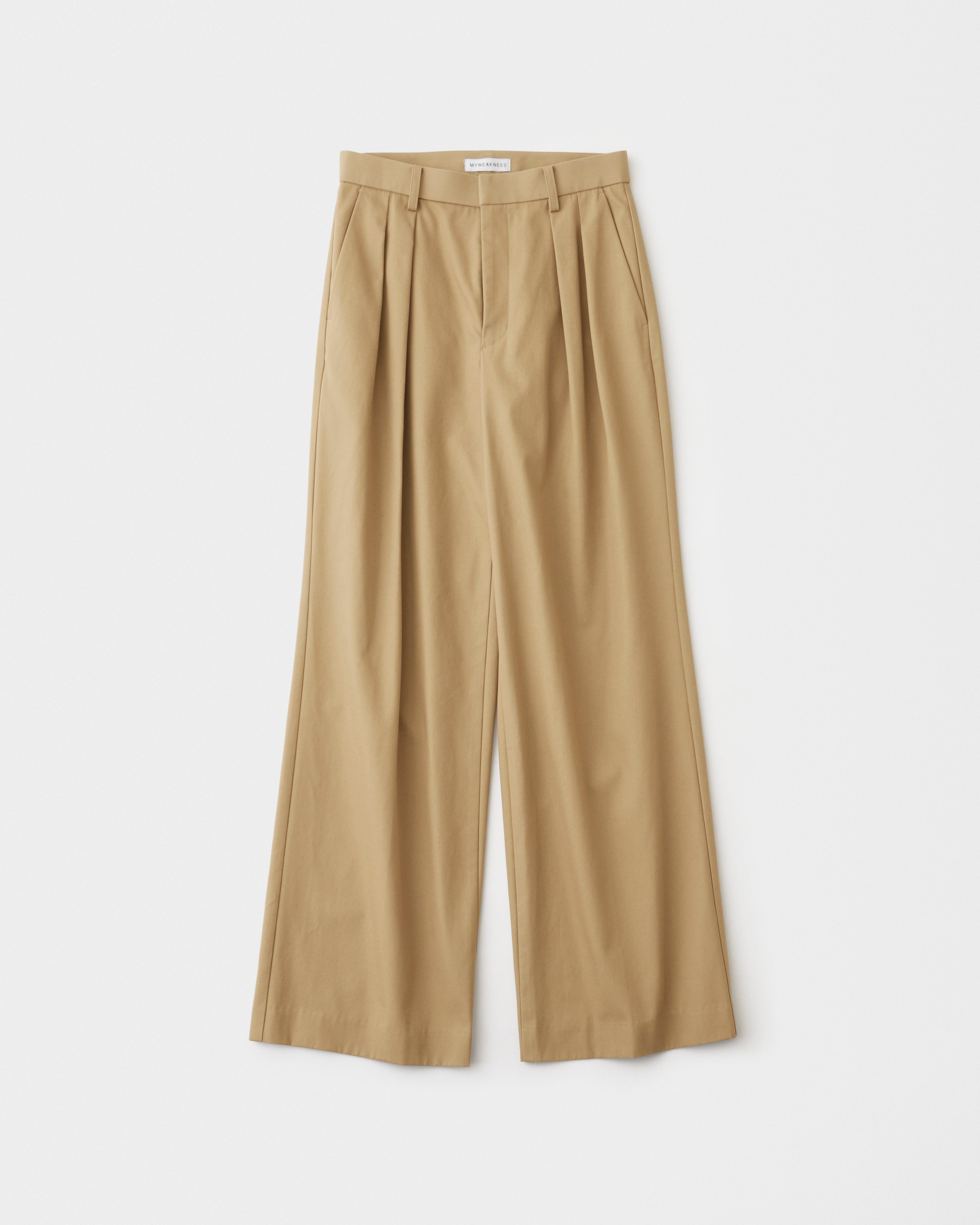 Sigrid Tuck Pants